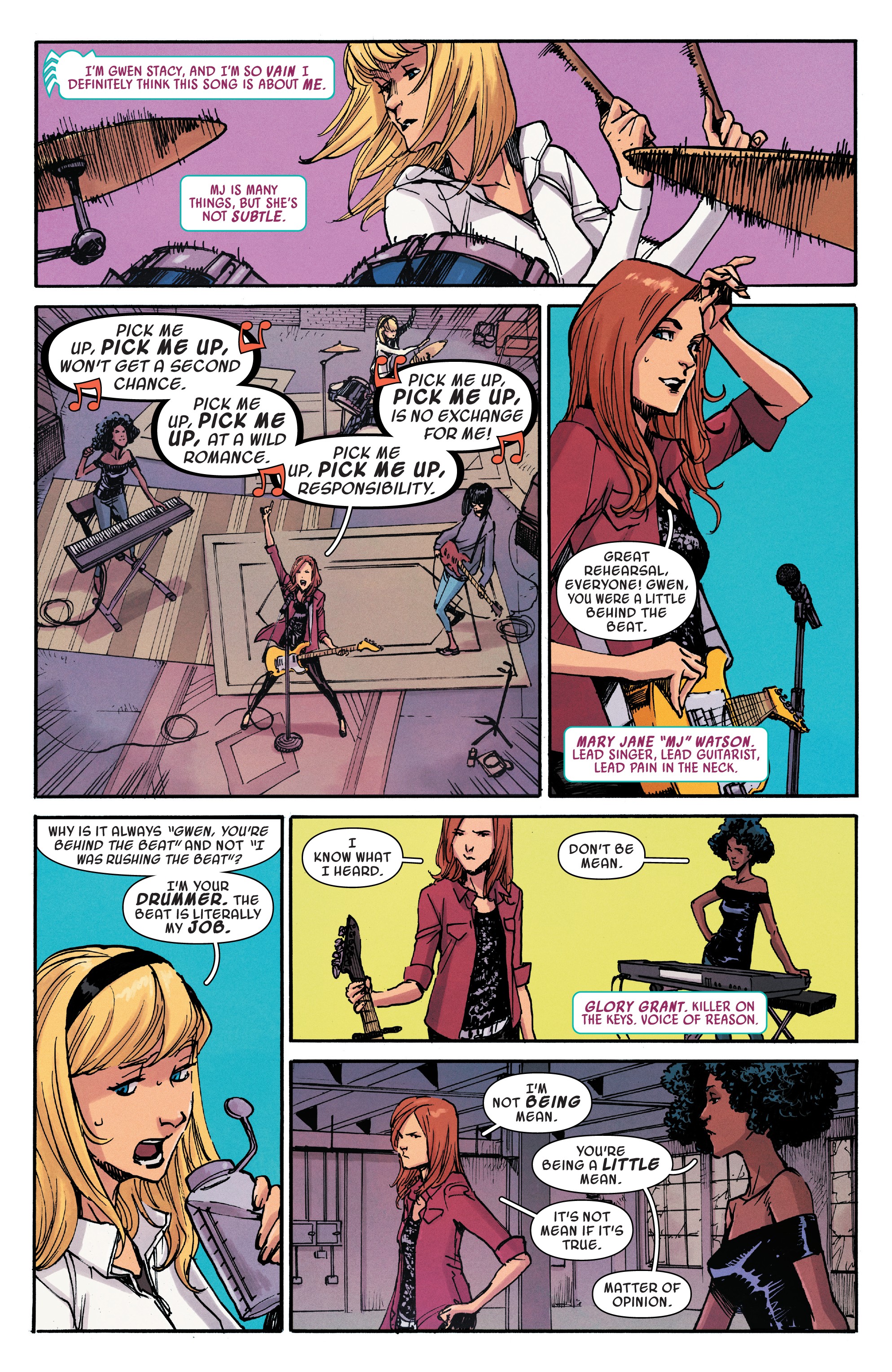 Read online Spider-Gwen: Ghost-Spider comic -  Issue #5 - 4
