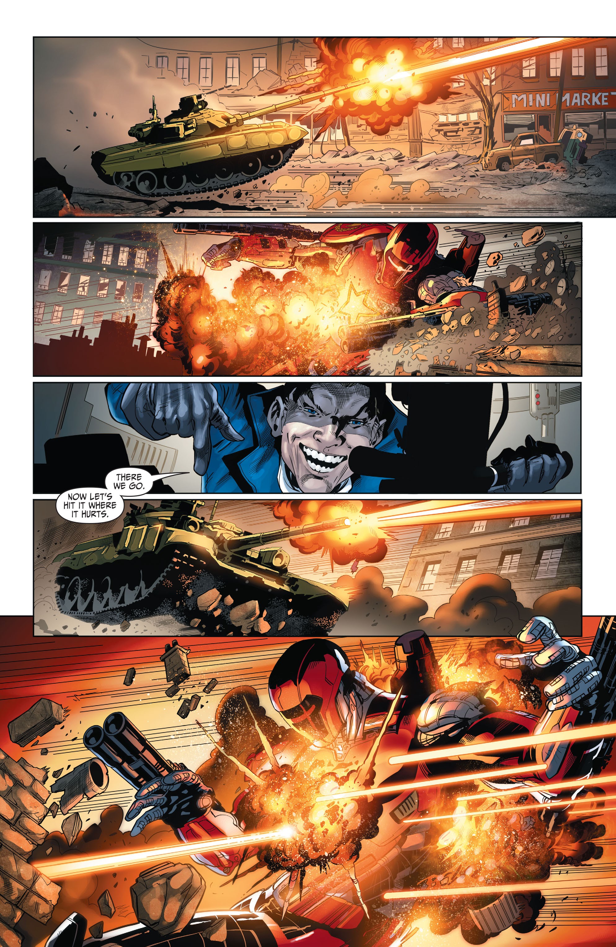 Read online DC Sneak Peek: New Suicide Squad comic -  Issue # Full - 8