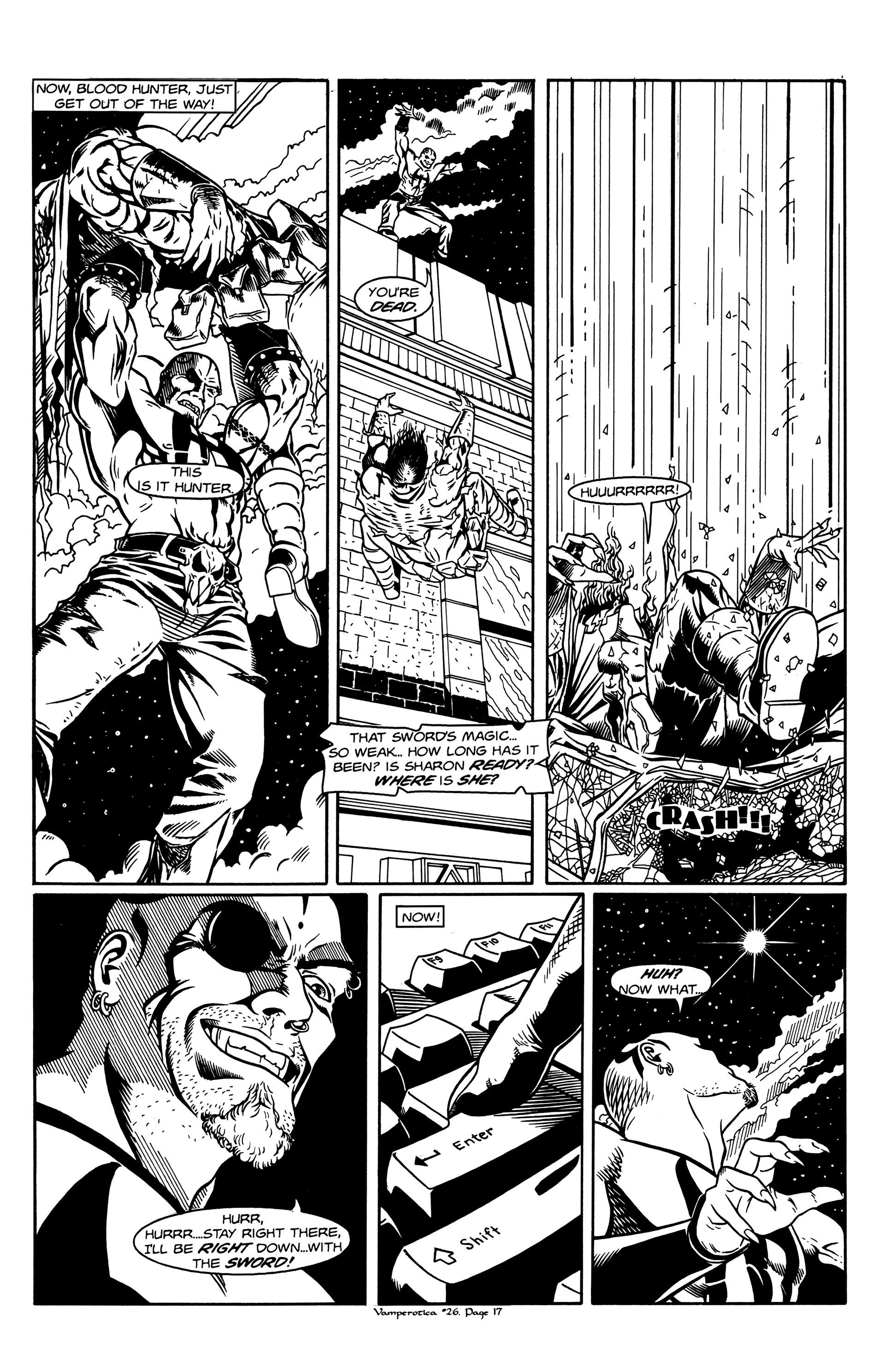 Read online Vamperotica comic -  Issue #26 - 19