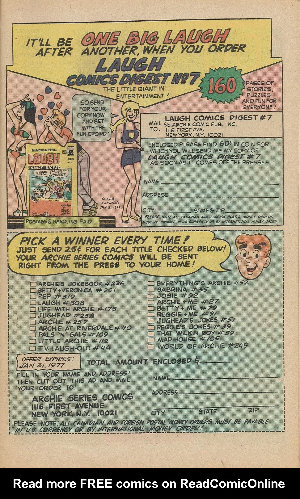 Read online Everything's Archie comic -  Issue #52 - 27
