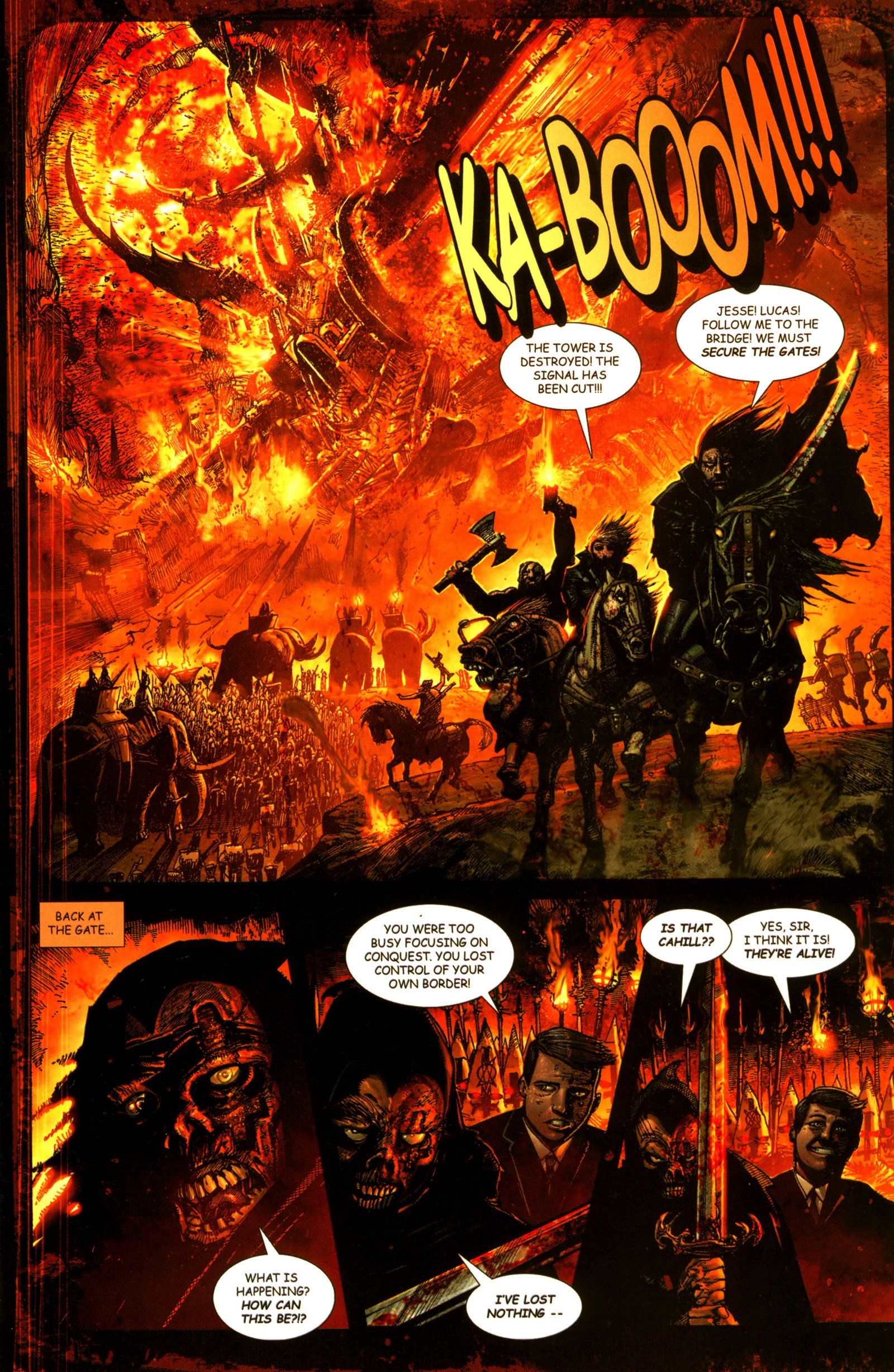 Read online The Four Horsemen of the Apocalypse comic -  Issue #3 - 27