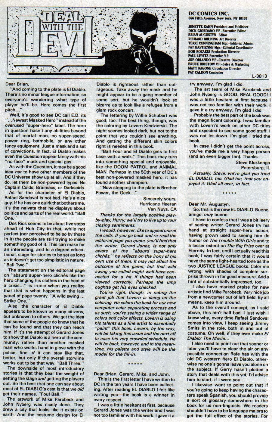 Read online El Diablo (1989) comic -  Issue #3 - 26