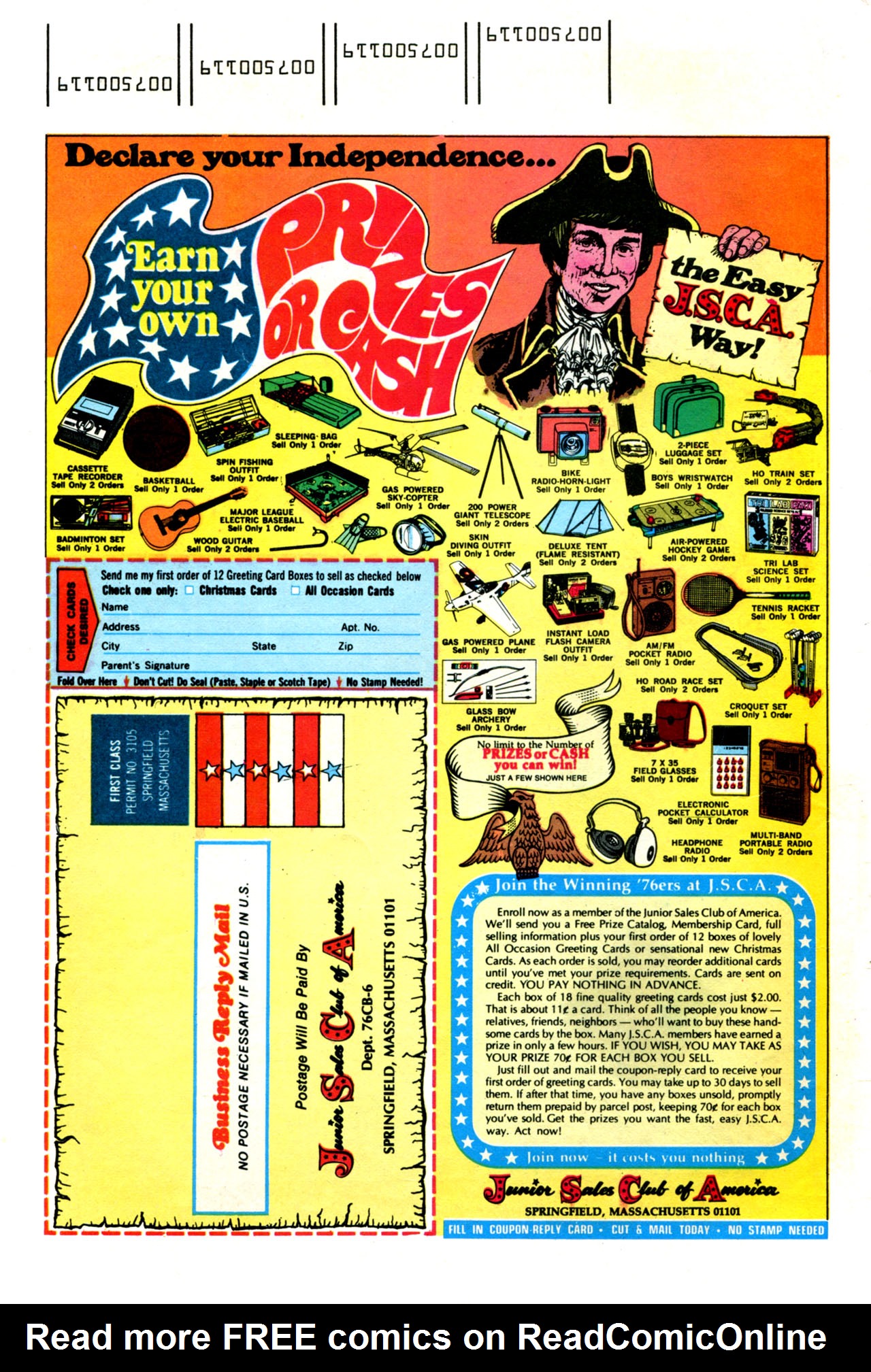 Read online Yogi Bear (1970) comic -  Issue #34 - 2