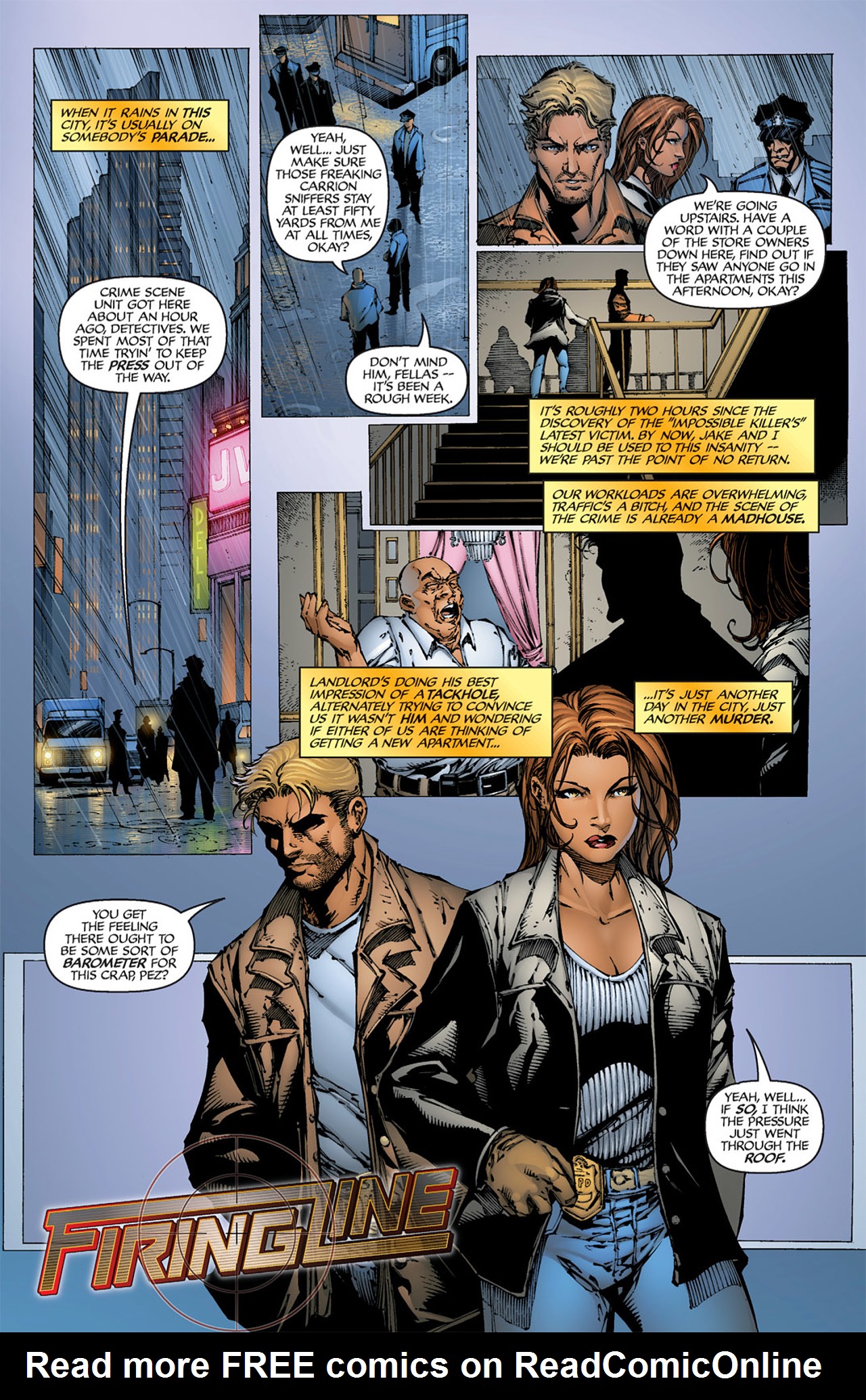 Read online Witchblade (1995) comic -  Issue #45 - 3