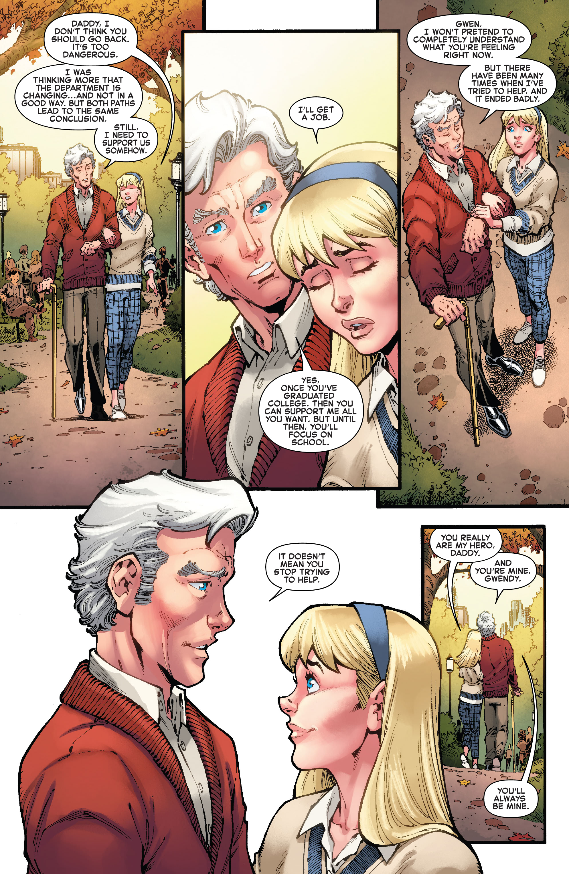 Read online Giant-Size Gwen Stacy comic -  Issue #1 - 104
