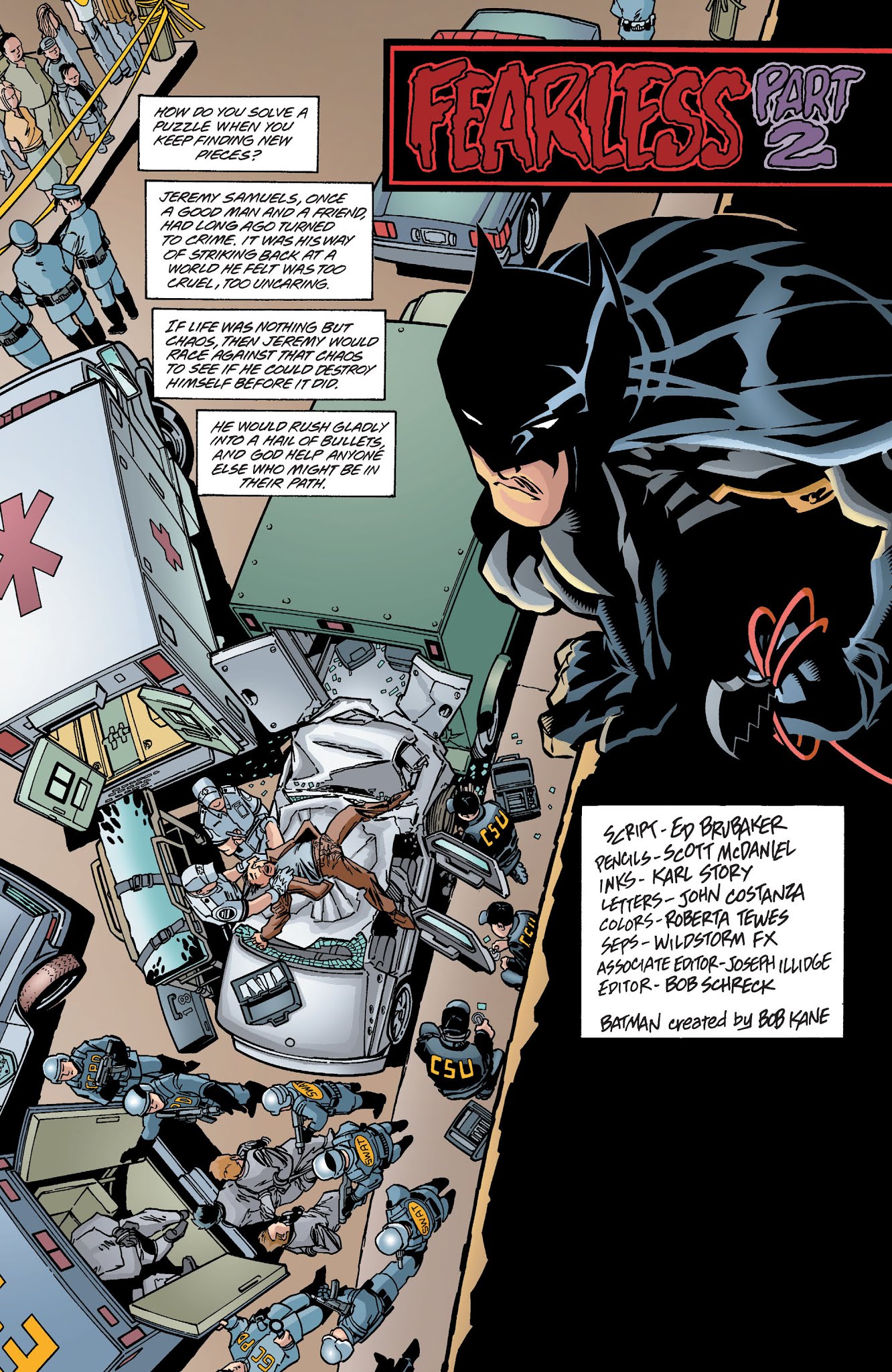 Read online Batman By Ed Brubaker comic -  Issue # TPB 1 (Part 1) - 29