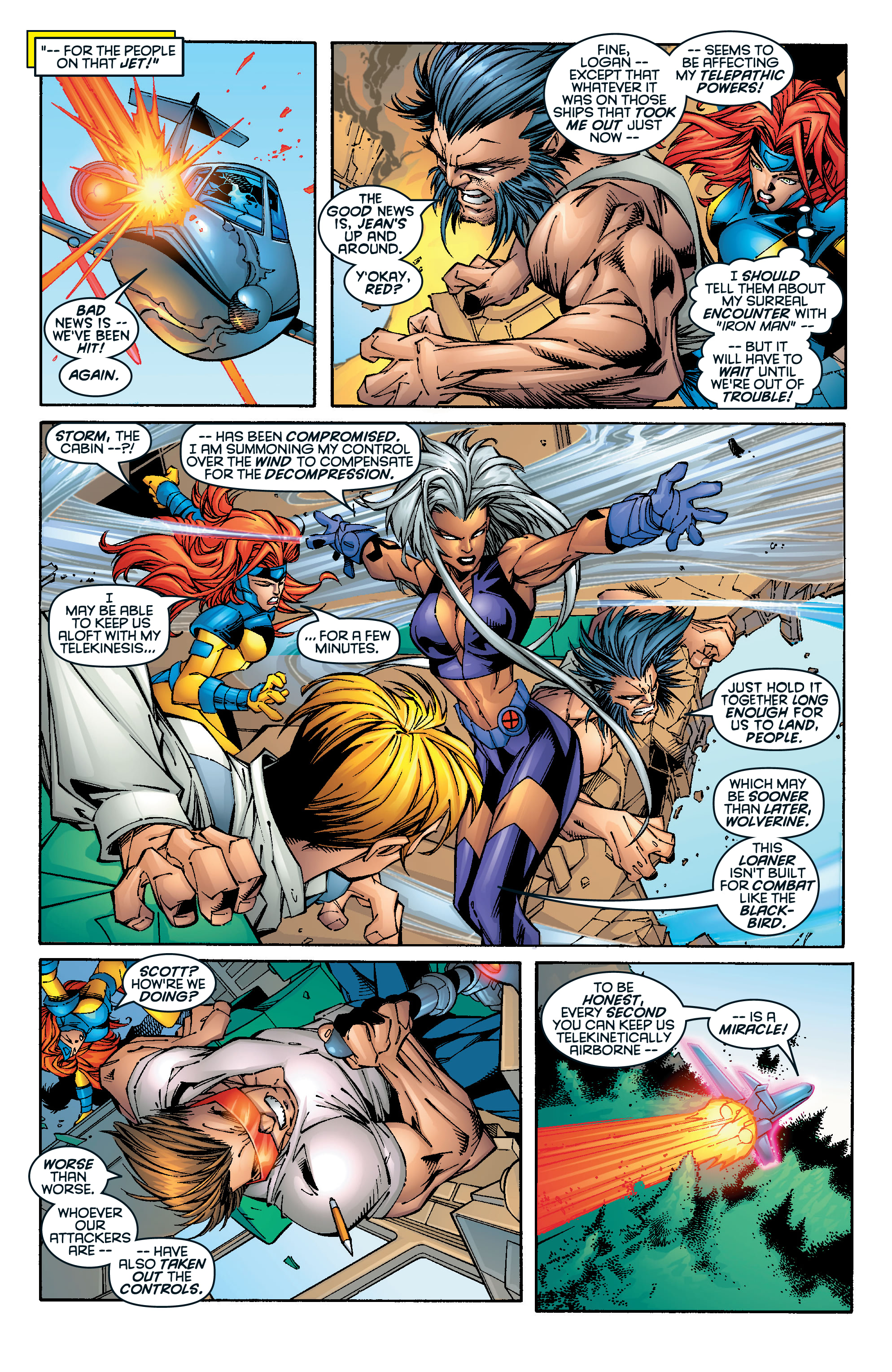 Read online X-Men Milestones: Operation Zero Tolerance comic -  Issue # TPB (Part 1) - 61