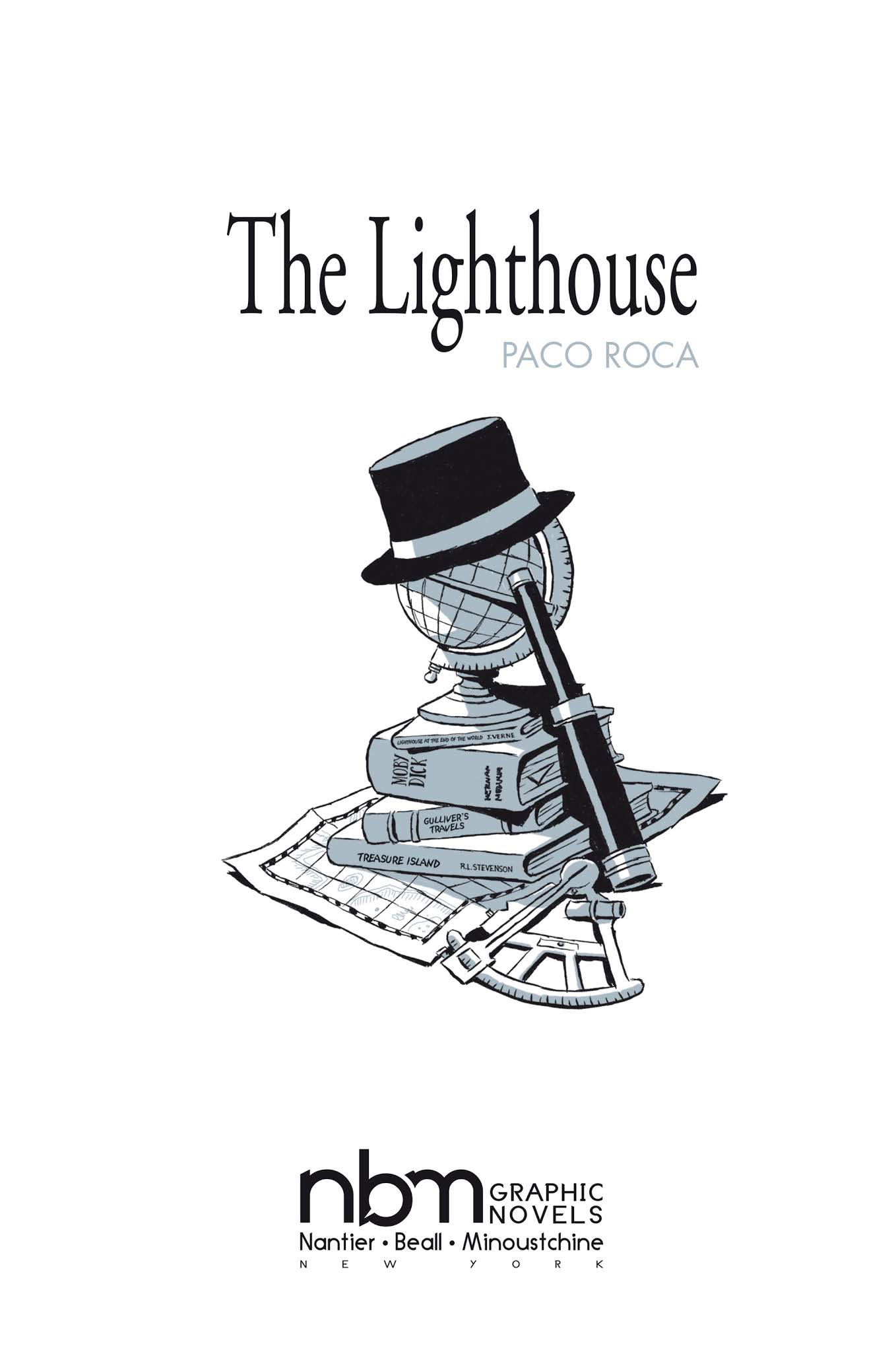Read online The Lighthouse comic -  Issue # Full - 4