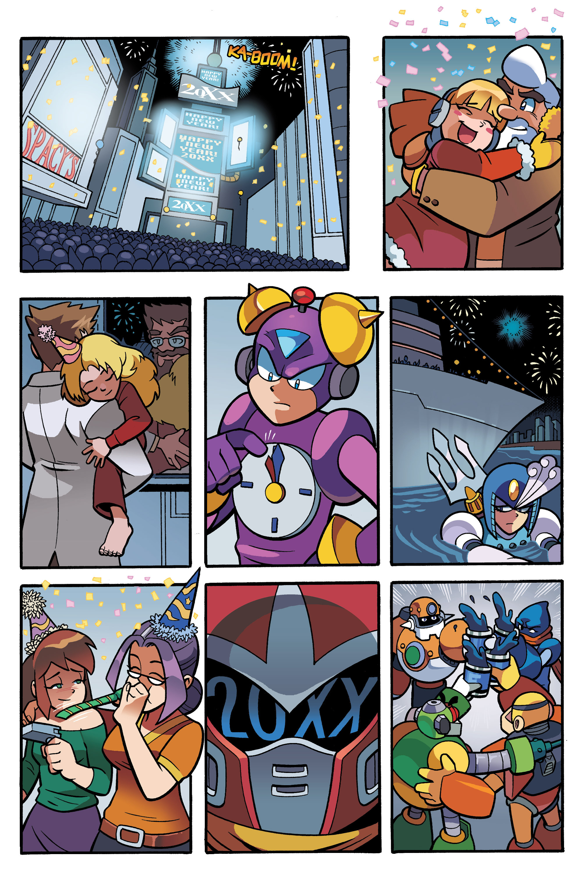 Read online Mega Man comic -  Issue # _TPB 6 - 25