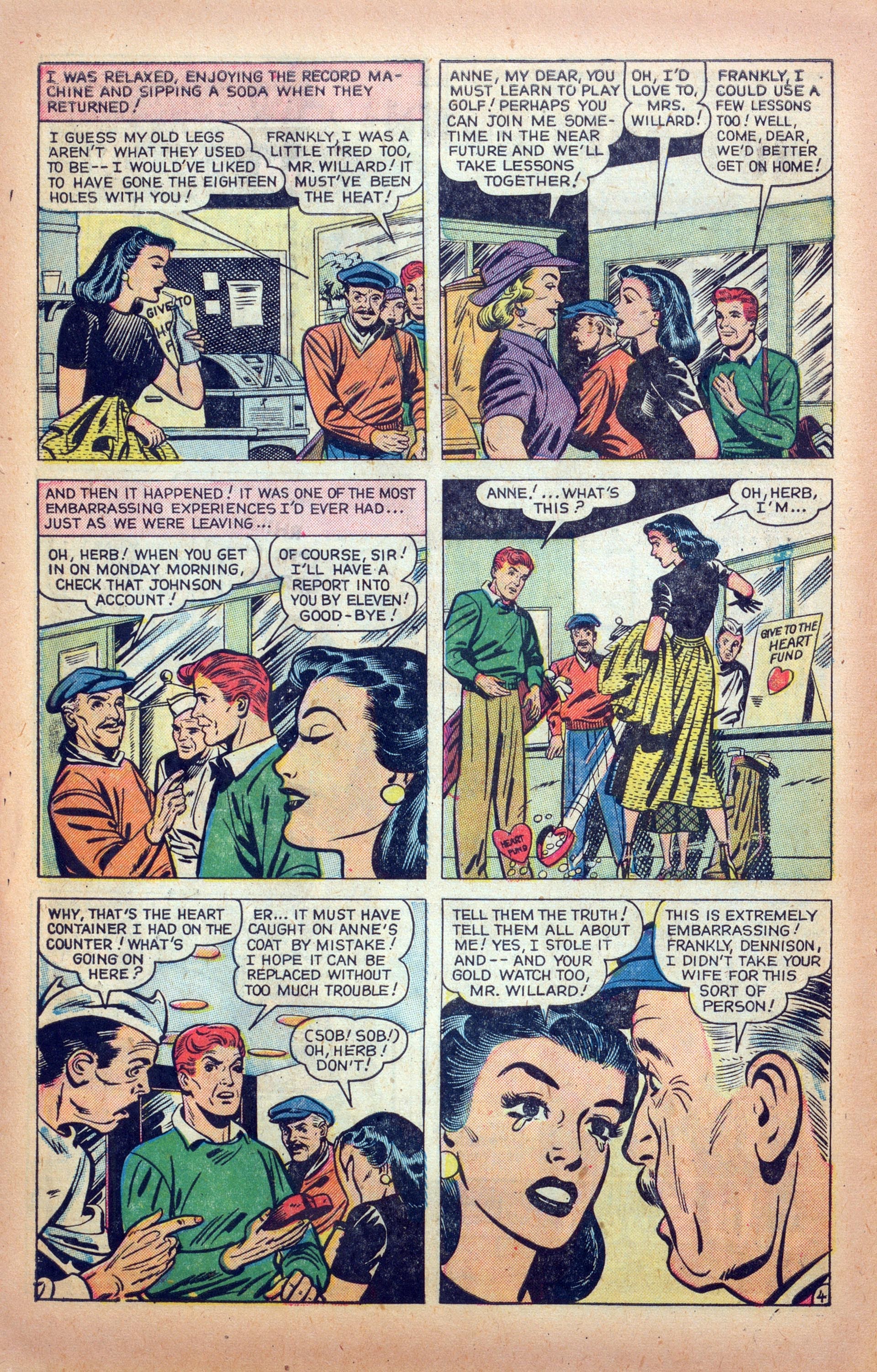 Read online Love Tales comic -  Issue #60 - 6