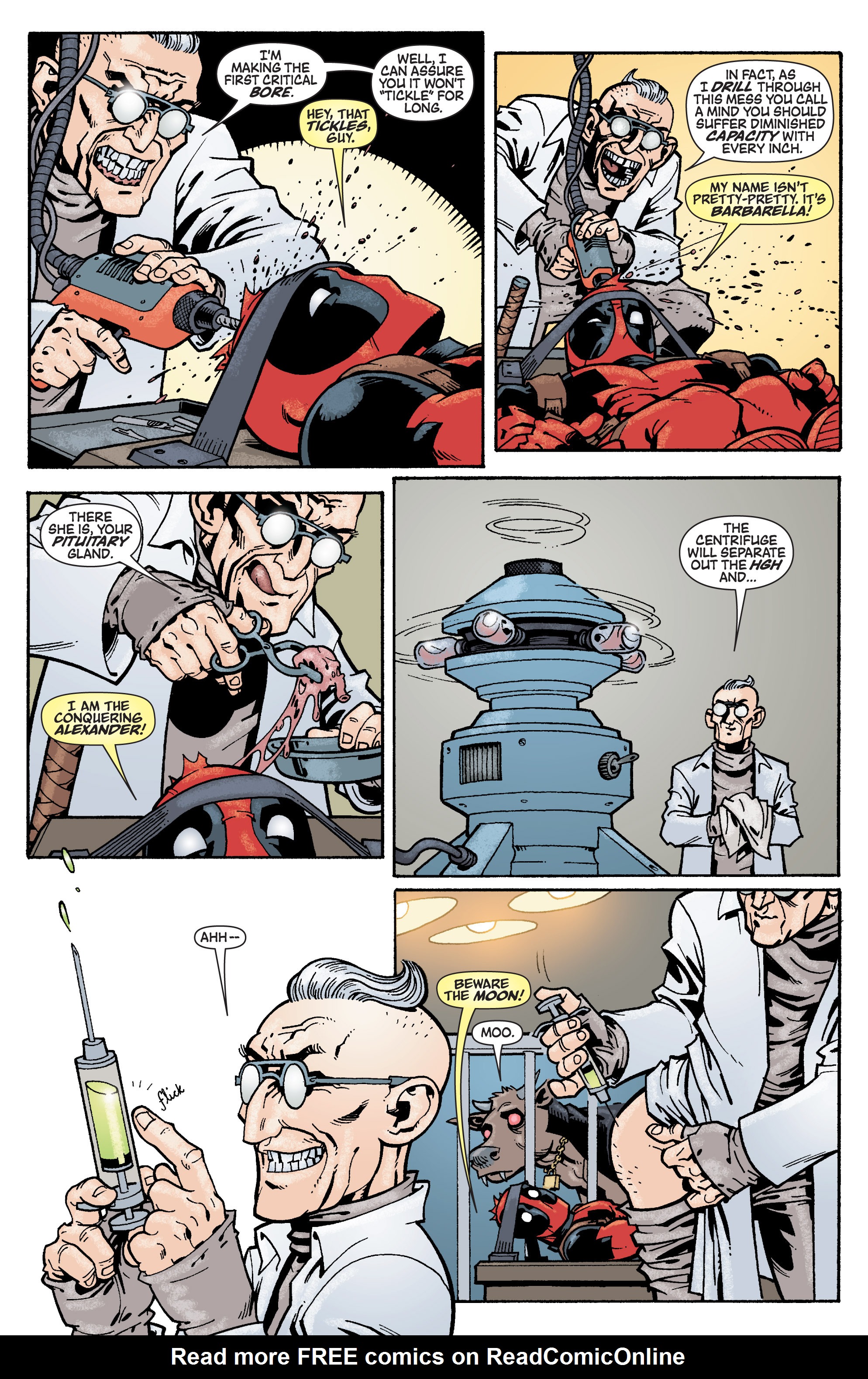 Read online Deadpool Classic comic -  Issue # TPB 13 (Part 4) - 98