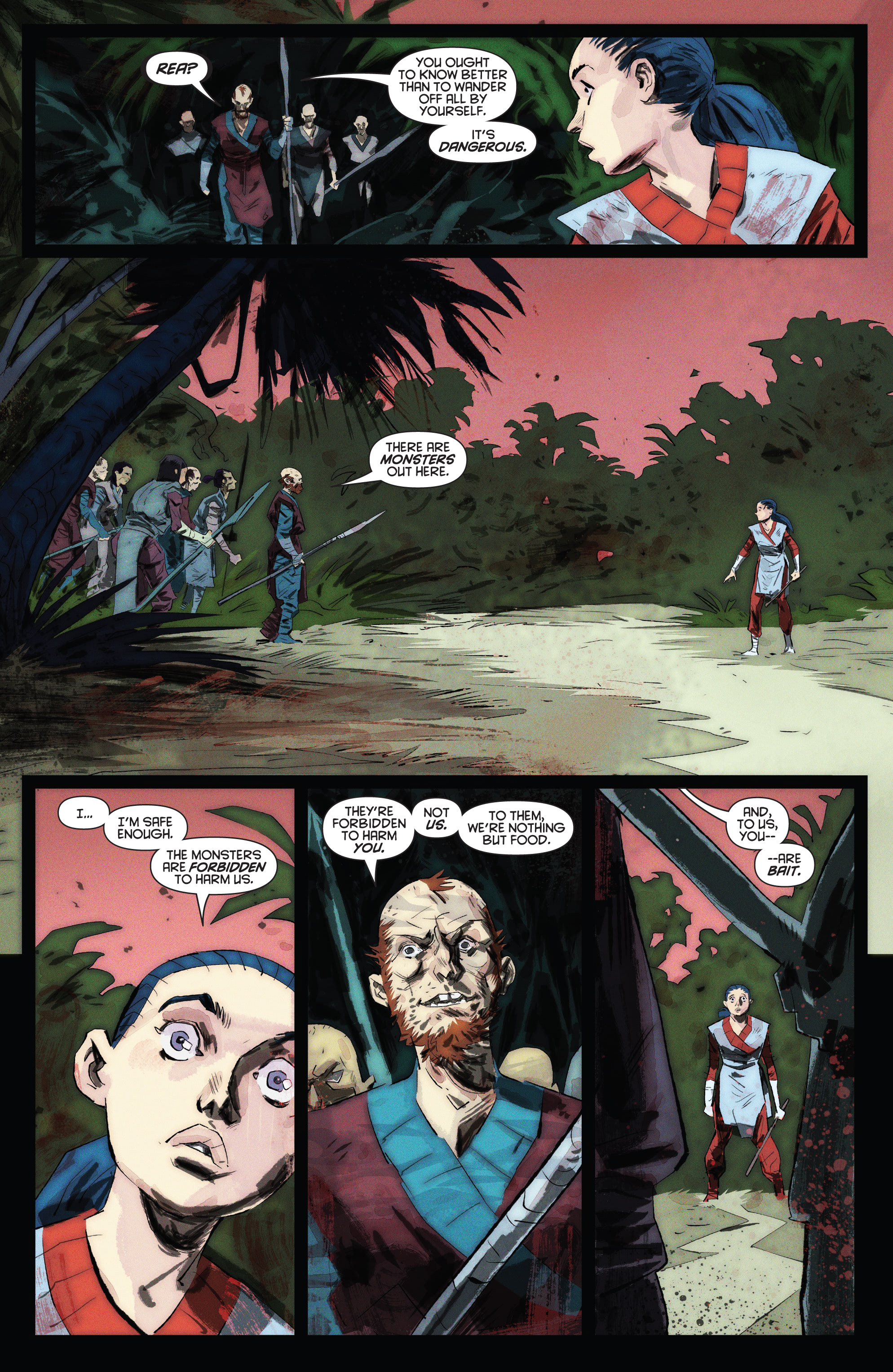 Read online Dark Ark: After the Flood comic -  Issue #4 - 10