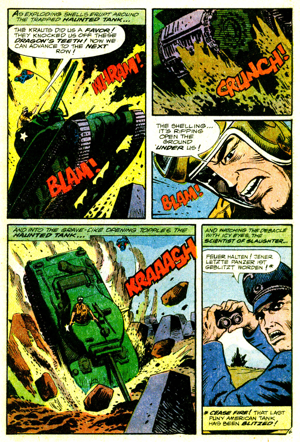 Read online G.I. Combat (1952) comic -  Issue #222 - 57