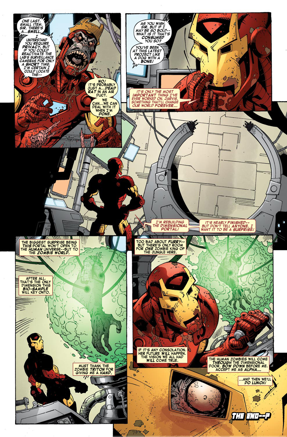 Read online Marvel Apes: Prime Eight comic -  Issue #1 - 32