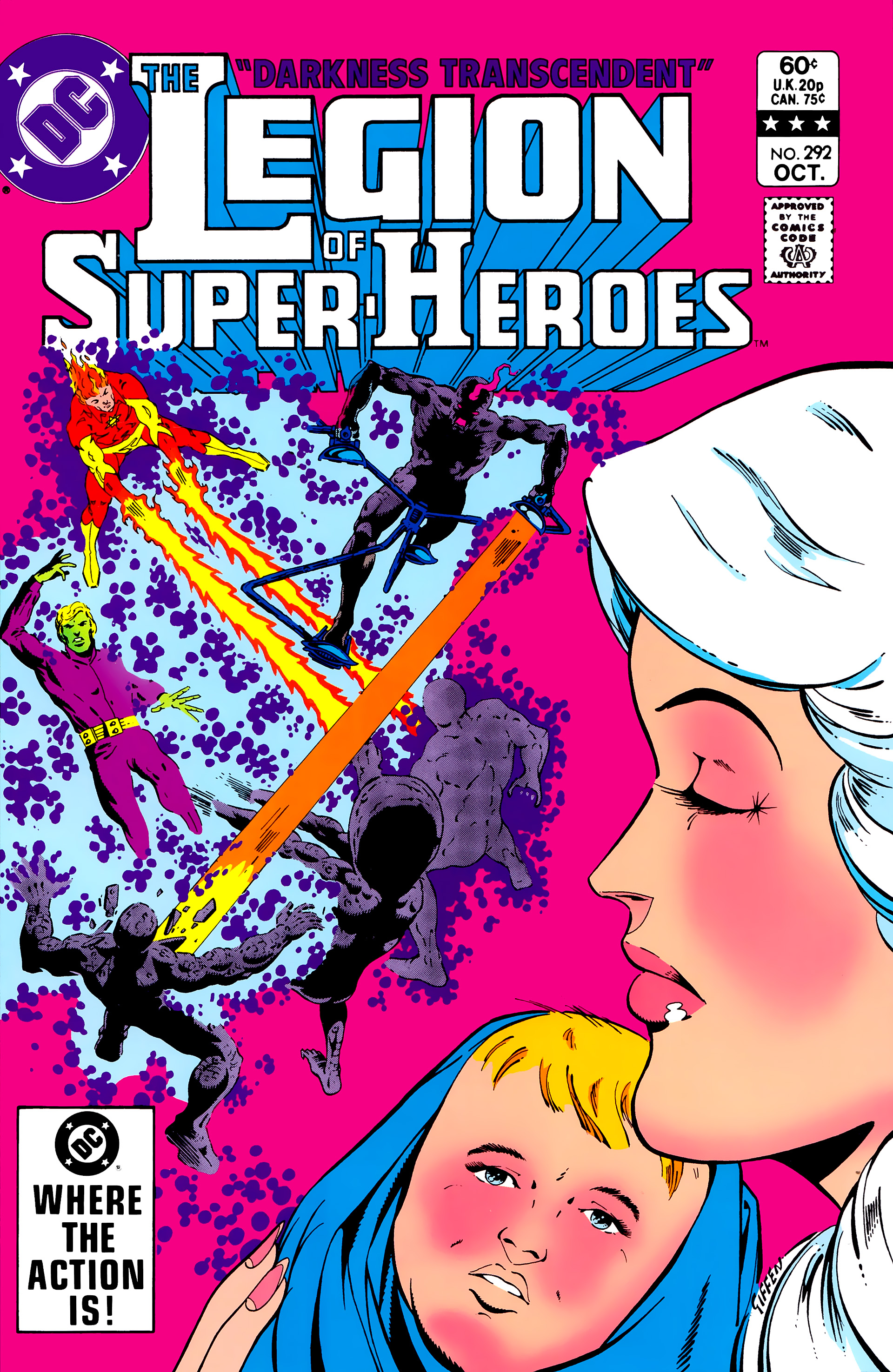 Read online Legion of Super-Heroes (1980) comic -  Issue #292 - 1