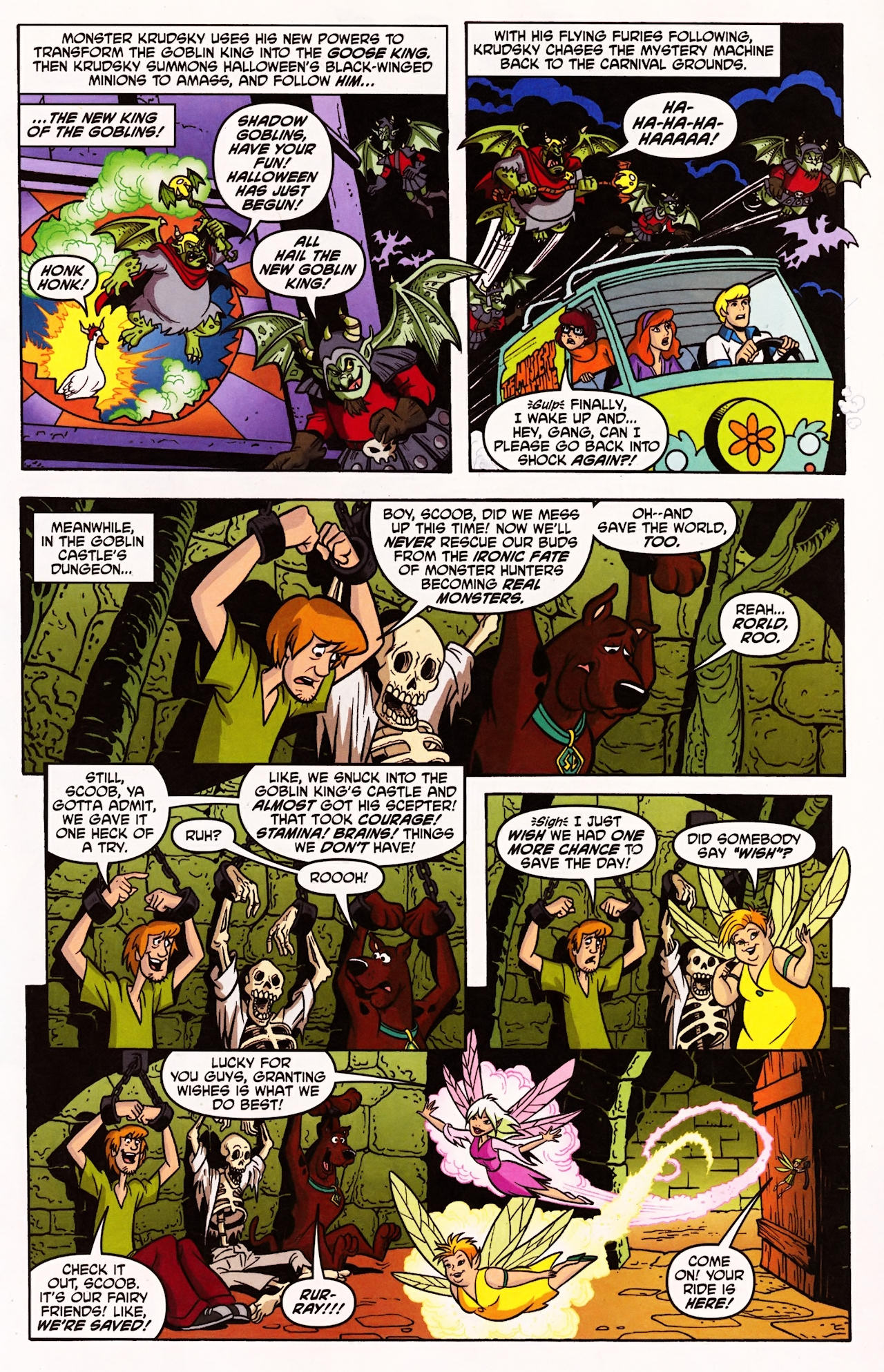 Read online Scooby-Doo (1997) comic -  Issue #141 - 14