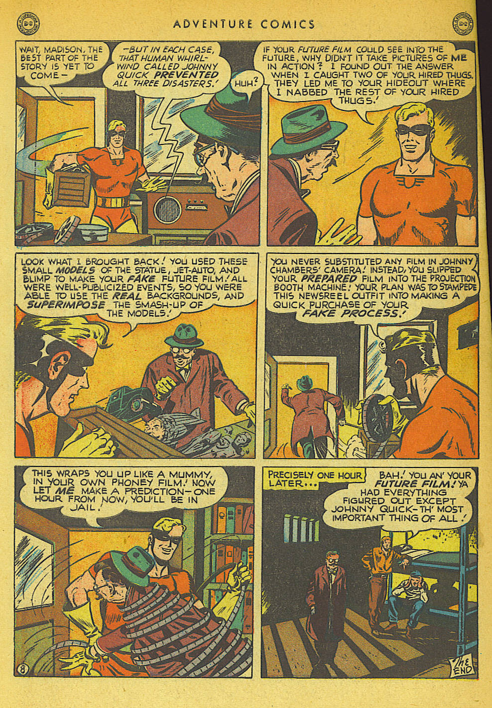 Read online Adventure Comics (1938) comic -  Issue #139 - 39