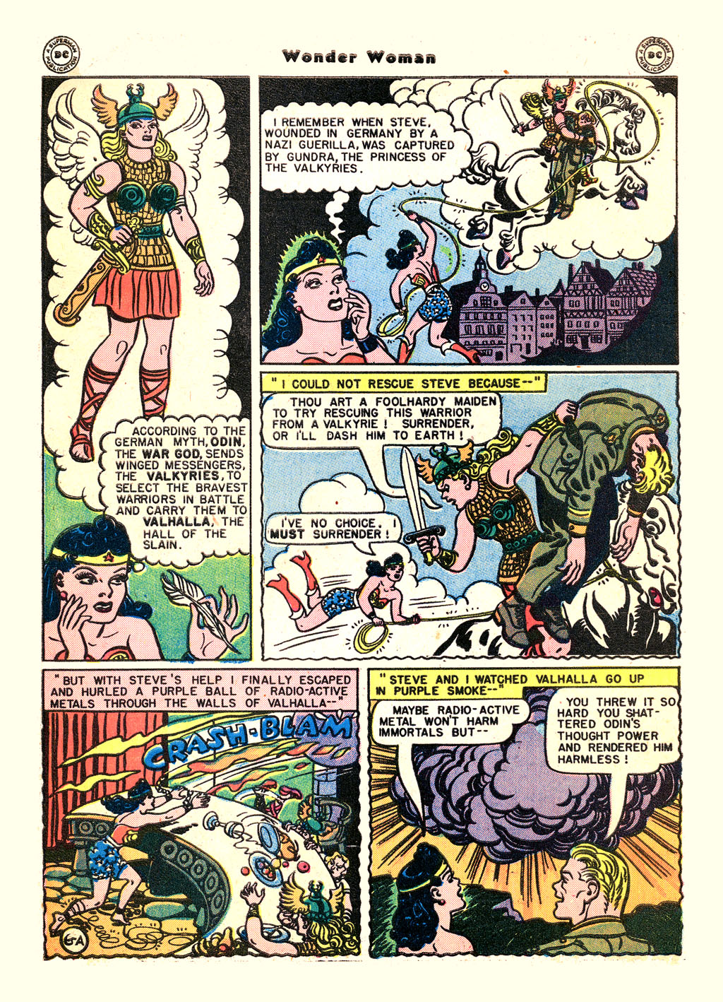 Read online Wonder Woman (1942) comic -  Issue #23 - 8