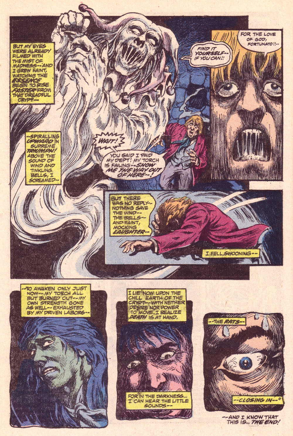 Read online Chamber of Chills (1972) comic -  Issue #4 - 14