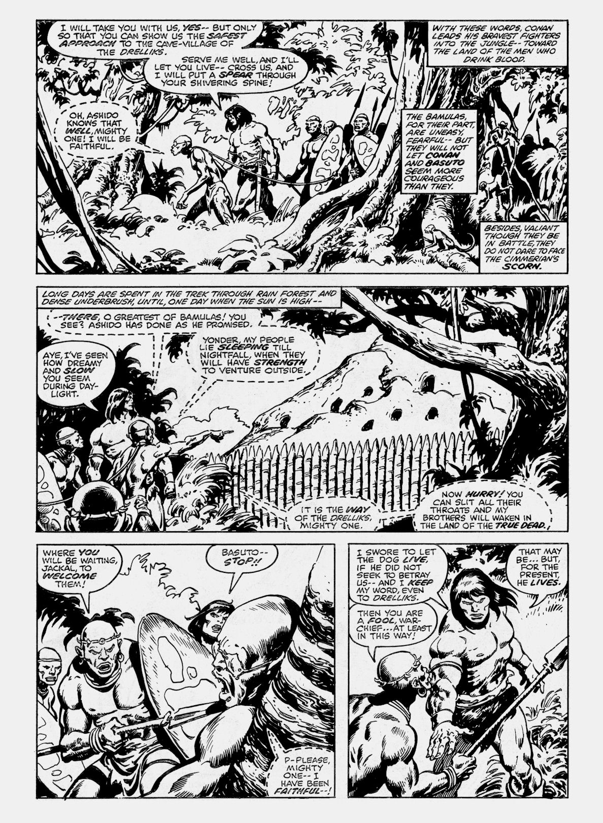 Read online Conan Saga comic -  Issue #96 - 31