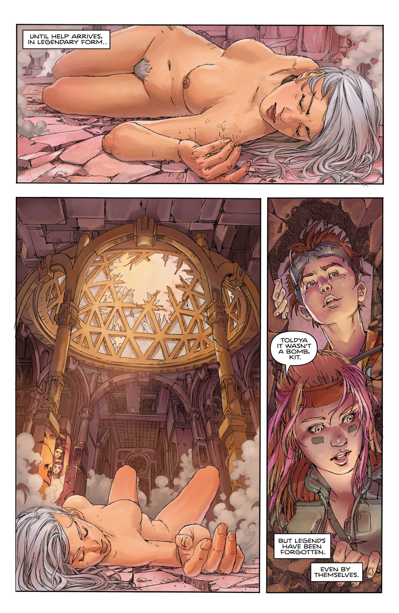 Read online Taarna comic -  Issue #1 - 4