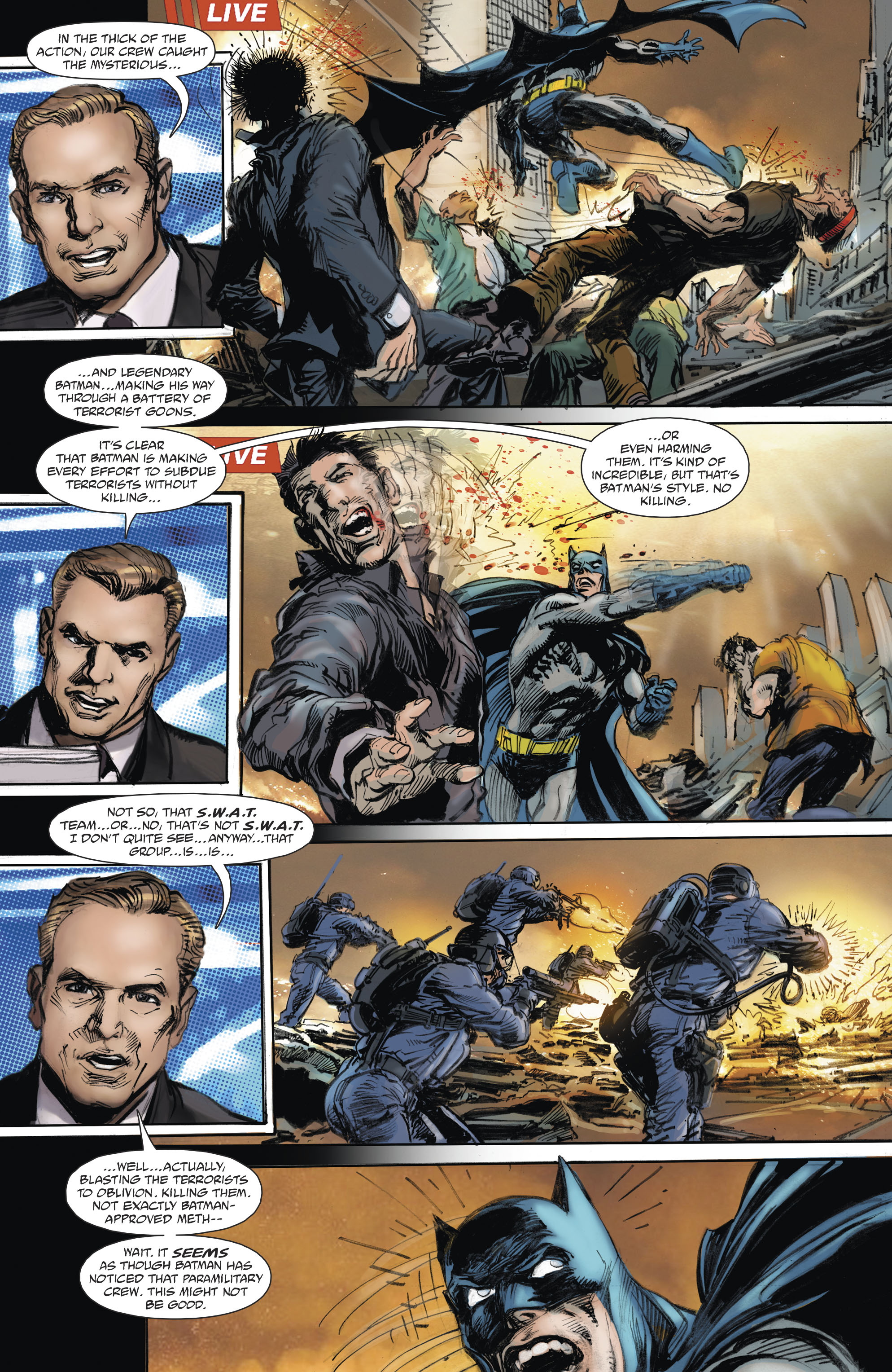 Read online Batman Vs. Ra's al Ghul comic -  Issue #1 - 7