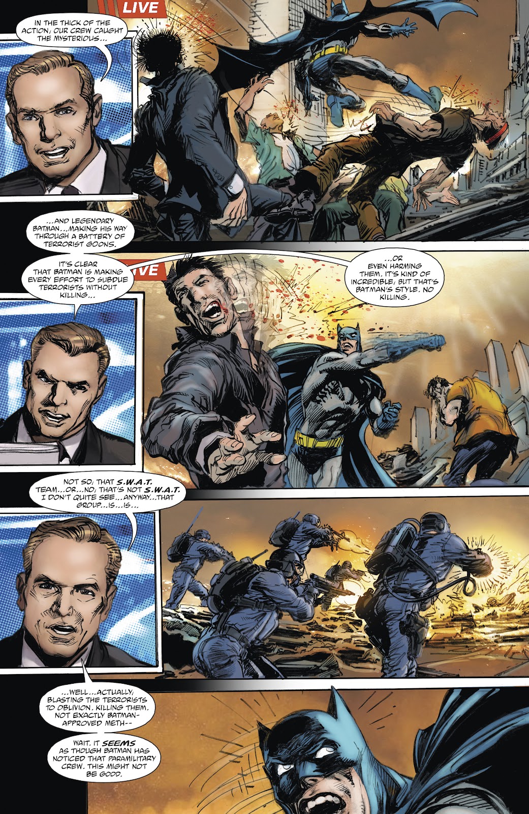 Batman Vs. Ra's al Ghul issue 1 - Page 7
