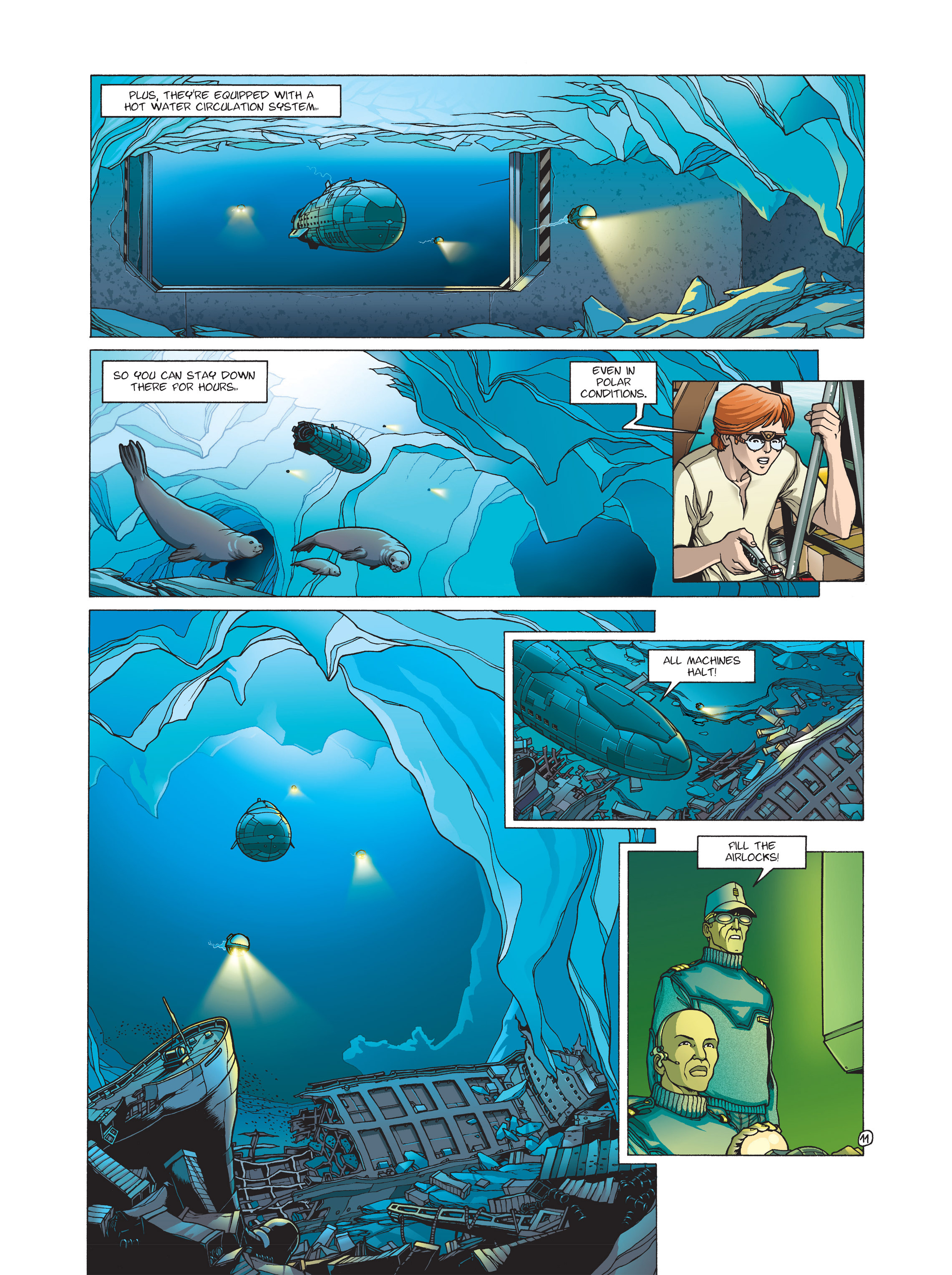 Read online Golden City comic -  Issue #3 - 13