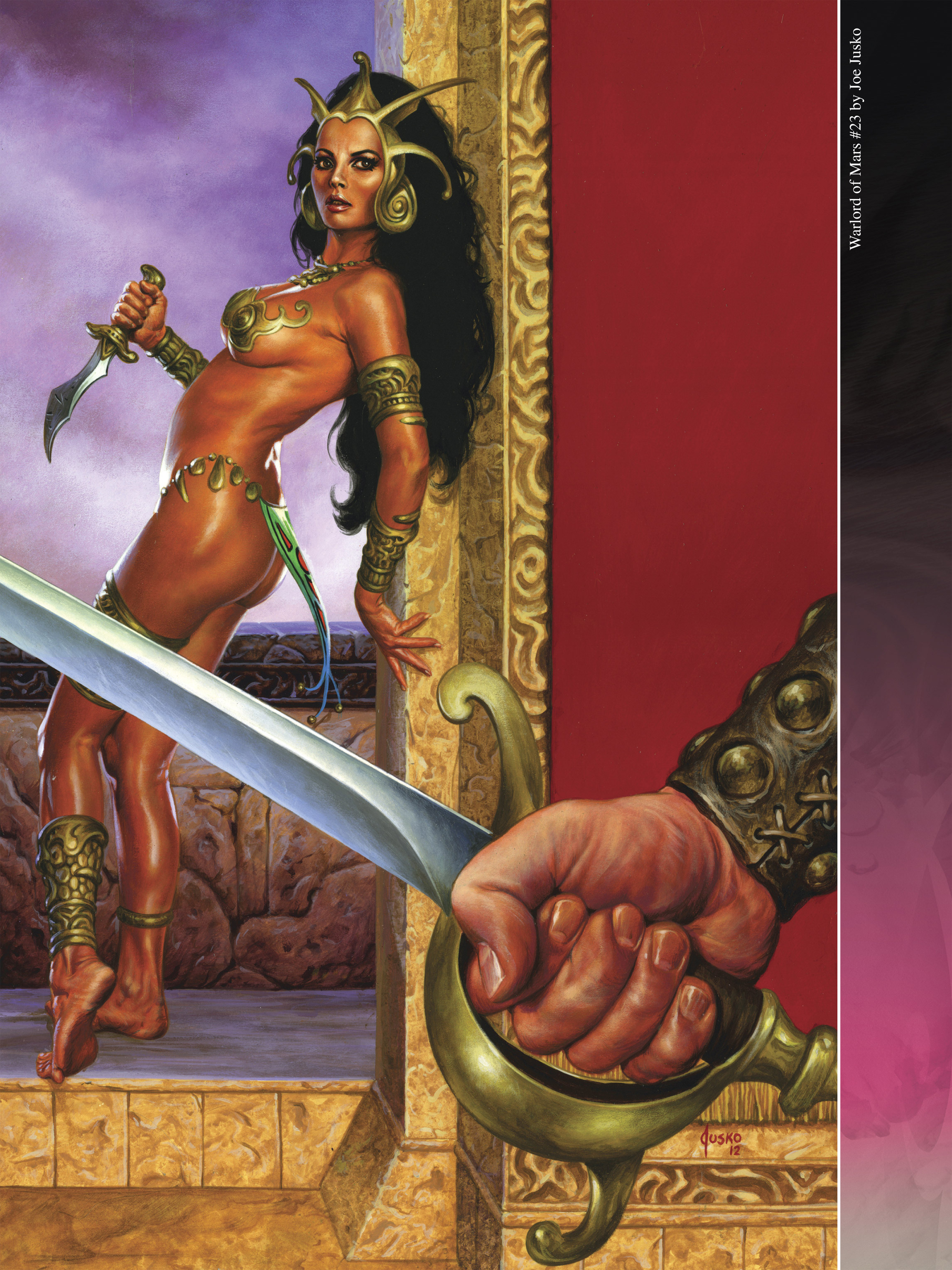 Read online The Art of Dejah Thoris and the Worlds of Mars comic -  Issue # TPB 1 (Part 3) - 18