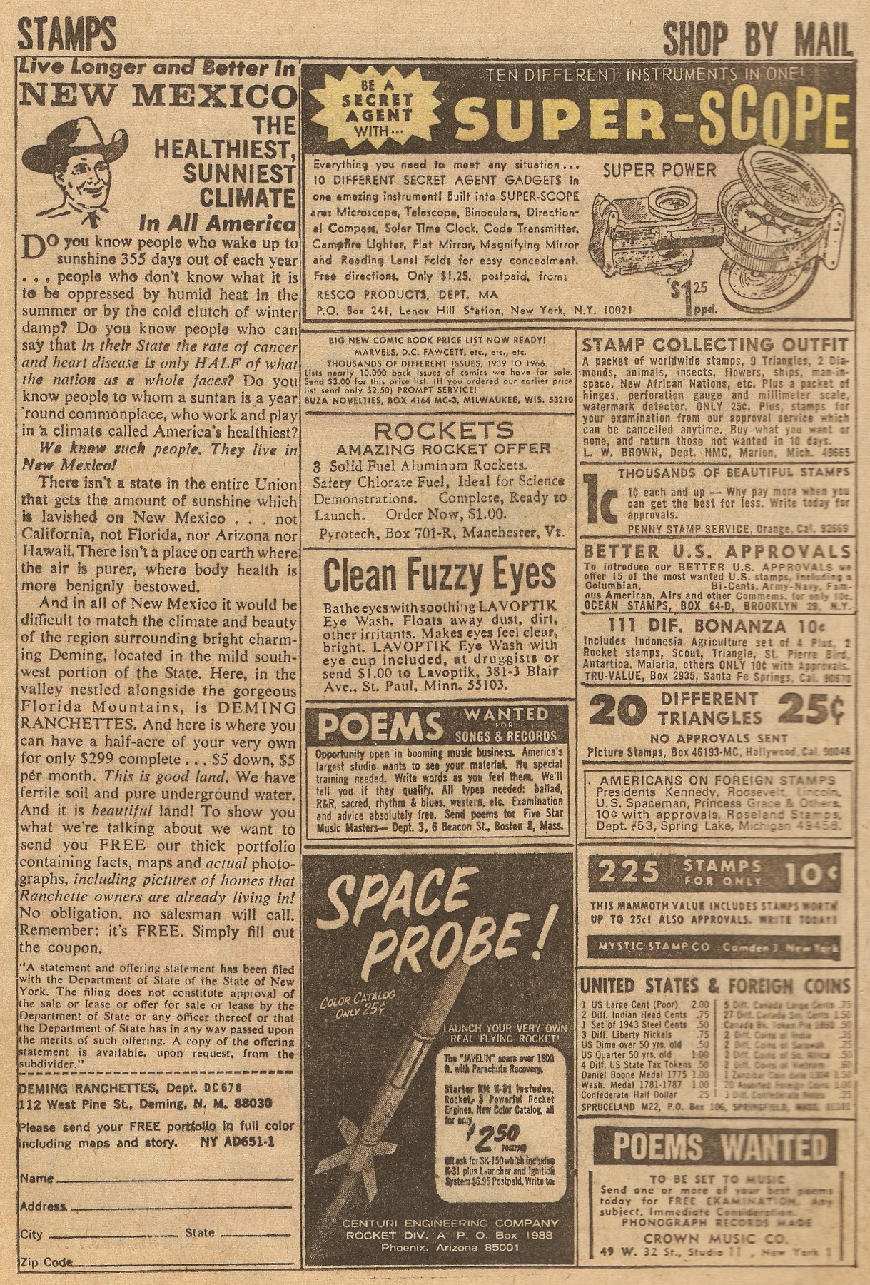 Read online Marvel Tales (1964) comic -  Issue #8 - 56