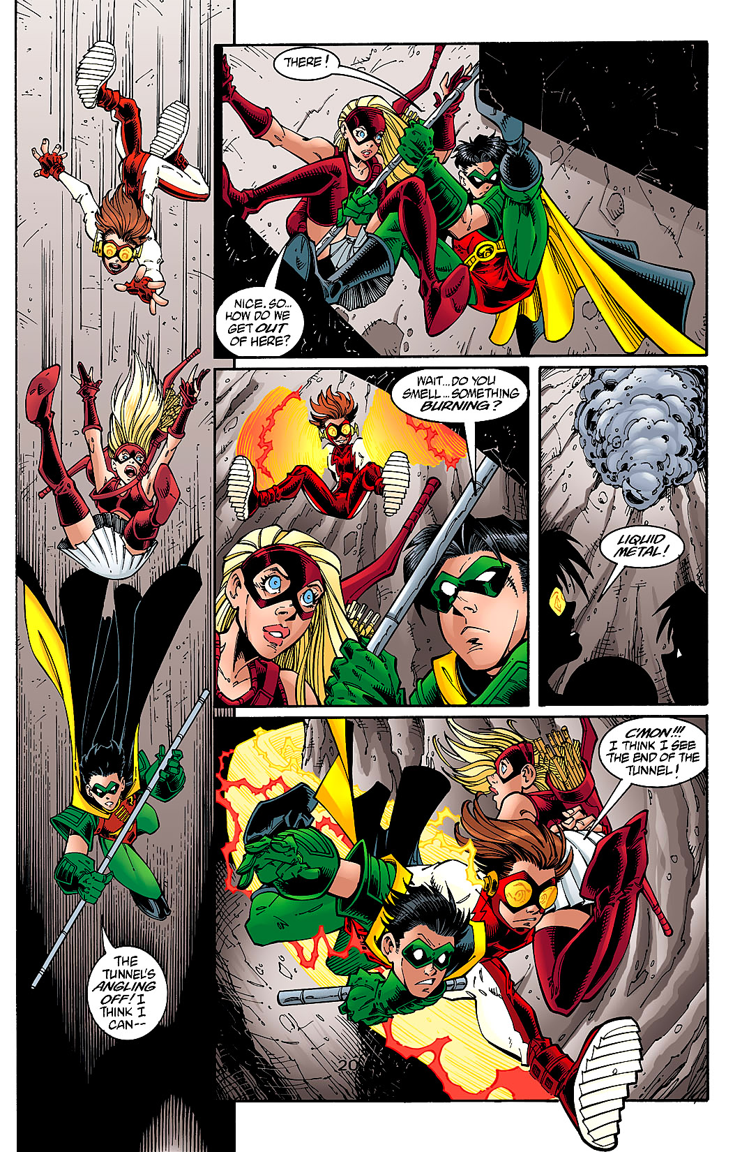 Read online Young Justice (1998) comic -  Issue #9 - 21