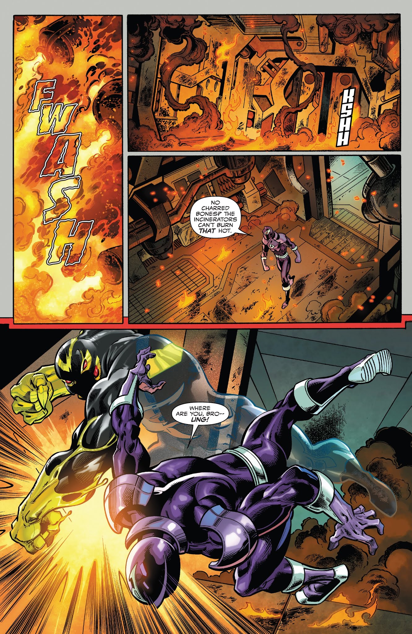 Read online Venom: First Host comic -  Issue #4 - 11