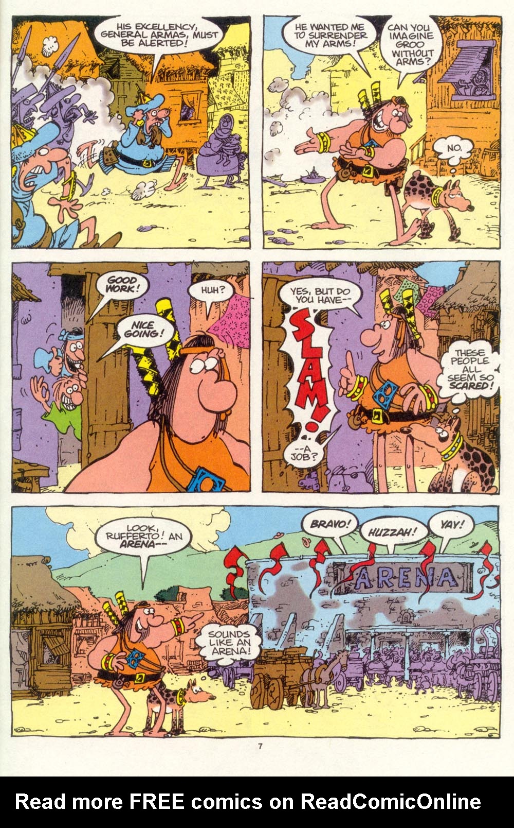 Read online Sergio Aragonés Groo the Wanderer comic -  Issue #106 - 9