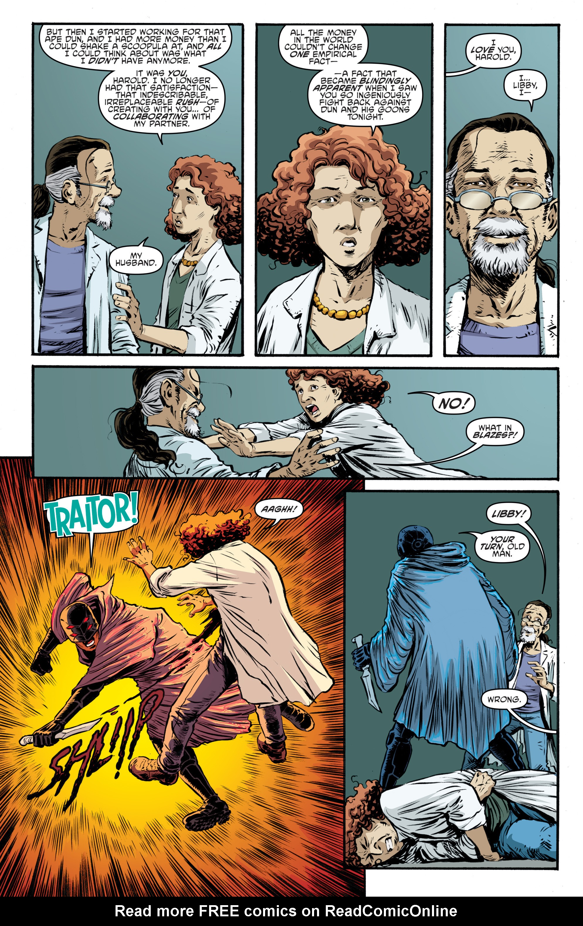 Read online Teenage Mutant Ninja Turtles (2011) comic -  Issue #64 - 15
