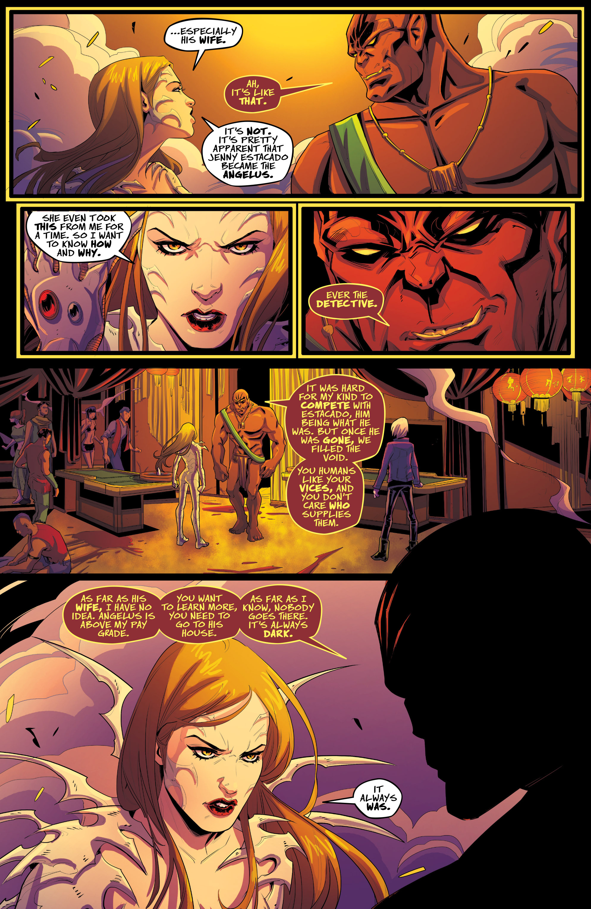 Read online Witchblade (1995) comic -  Issue #177 - 9