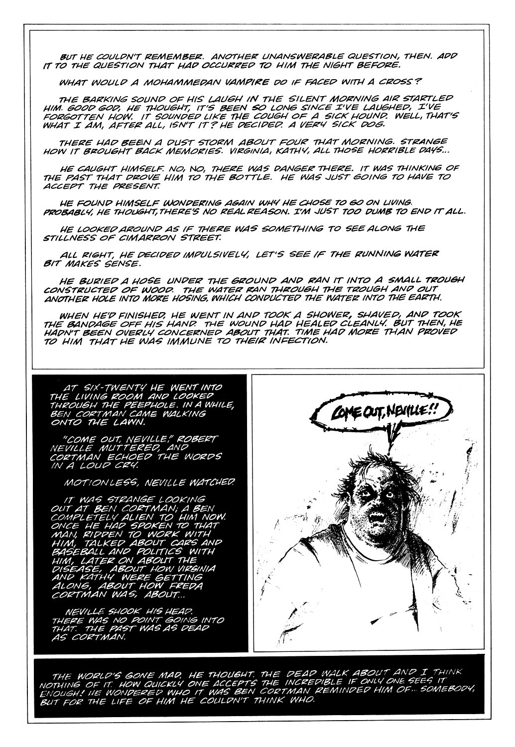 Read online Richard Matheson's I Am Legend comic -  Issue # TPB - 98