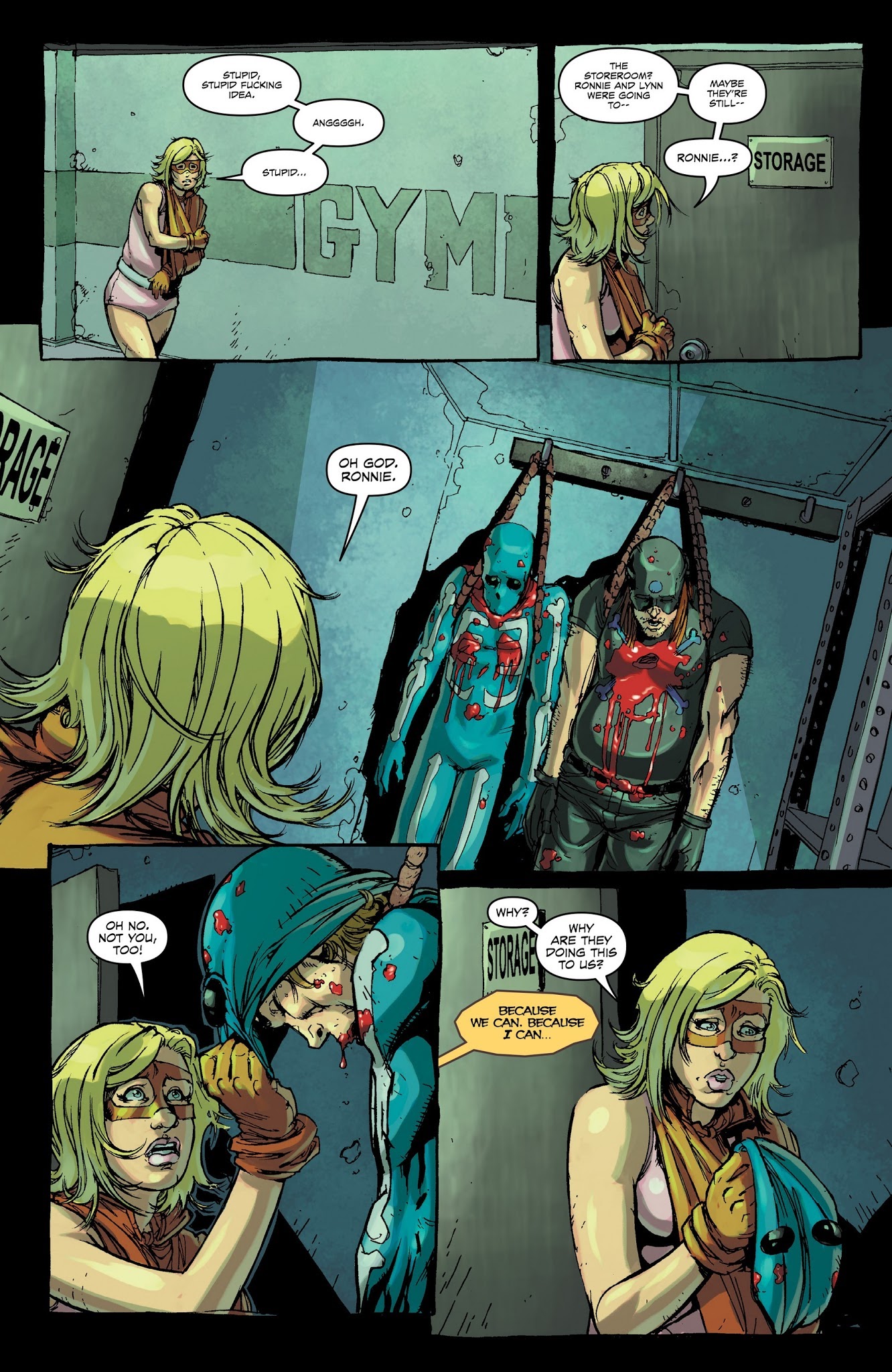 Read online Hack/Slash Omnibus comic -  Issue # TPB 3 (Part 4) - 69