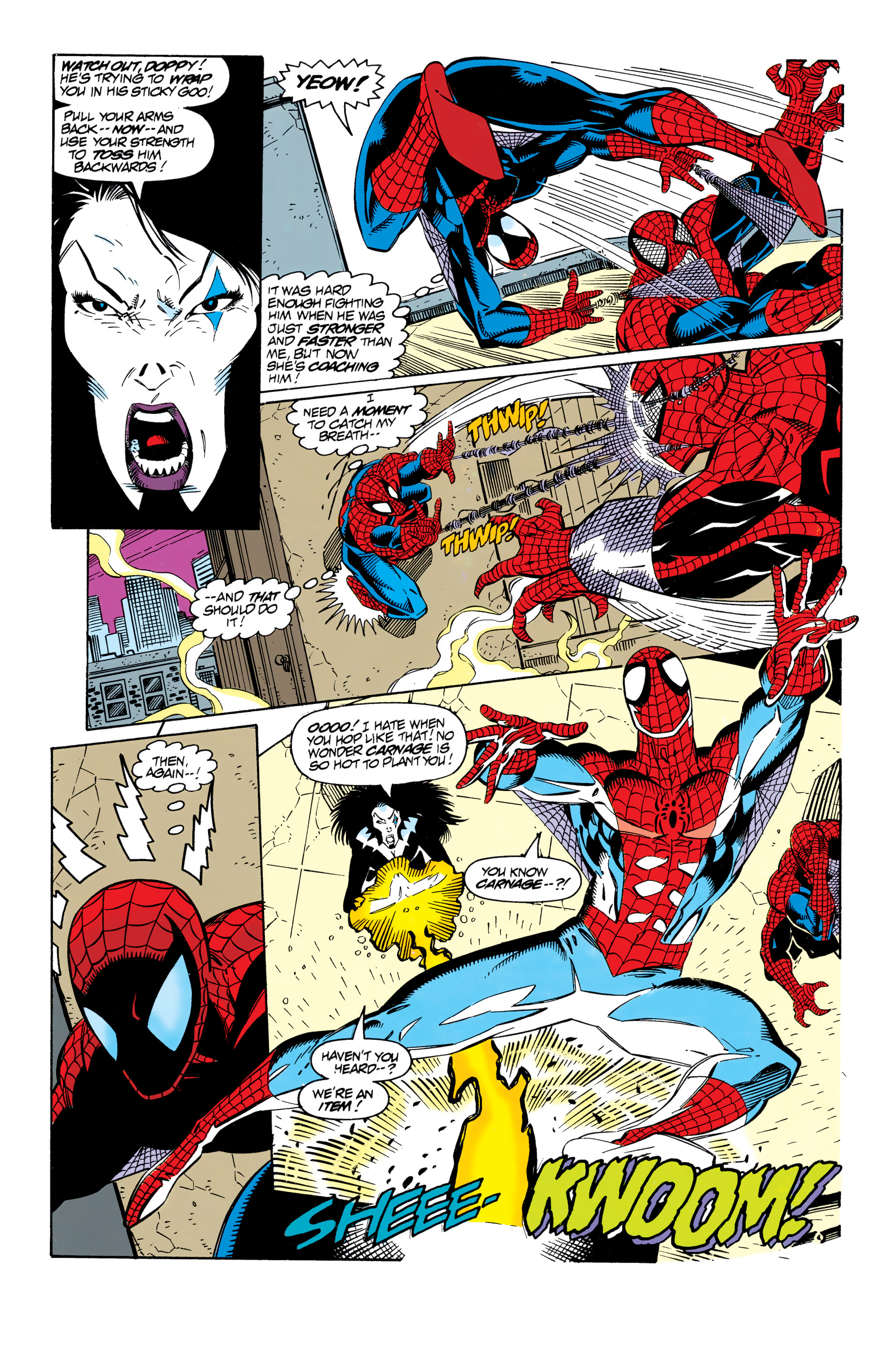 Read online Amazing Spider-Man Epic Collection comic -  Issue # Maximum Carnage (Part 1) - 26