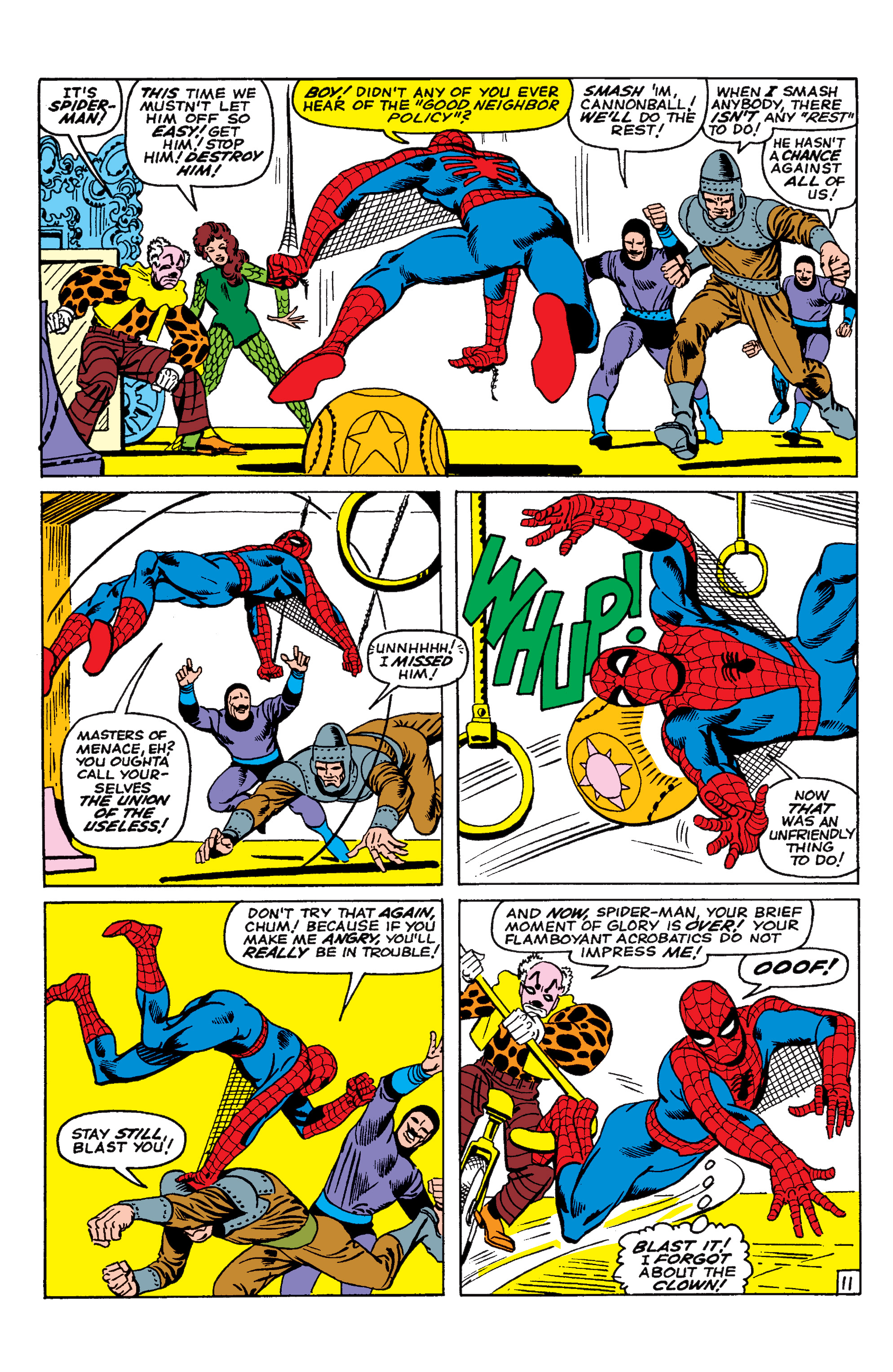 Read online Marvel Masterworks: The Amazing Spider-Man comic -  Issue # TPB 3 (Part 1) - 62