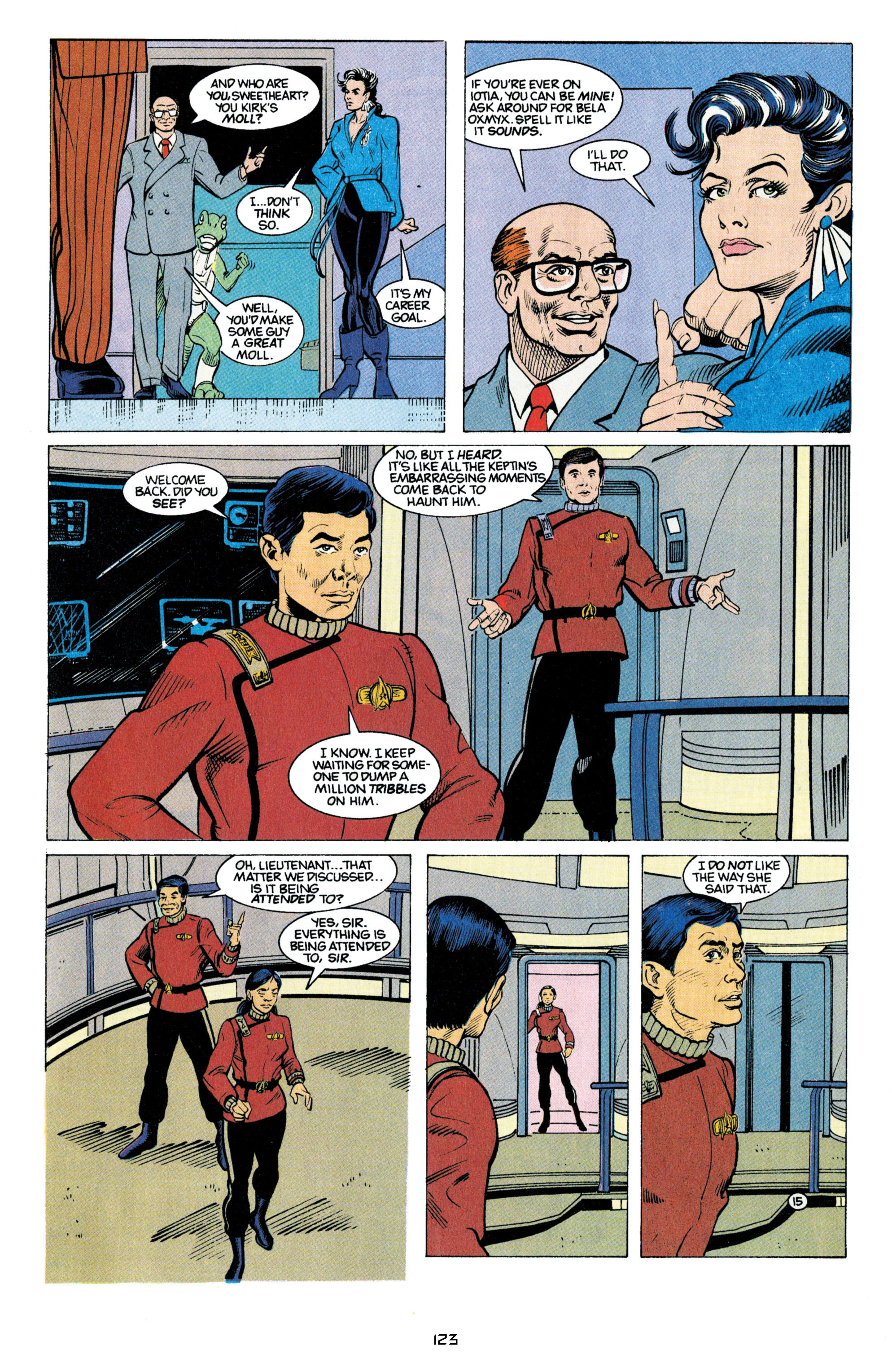 Read online Star Trek Archives comic -  Issue # TPB 5 - 116