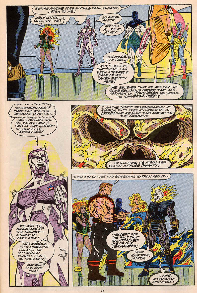 Guardians of the Galaxy (1990) issue 13 - Page 21