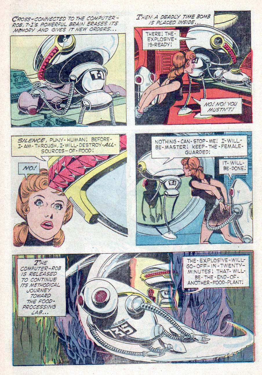 Read online Magnus, Robot Fighter 4000 AD comic -  Issue #4 - 15