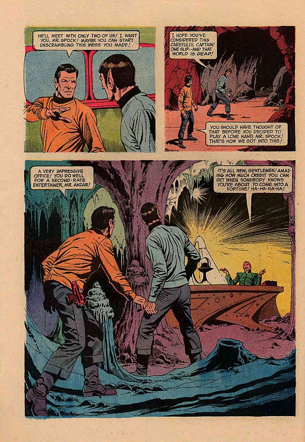 Read online Star Trek (1967) comic -  Issue #18 - 17