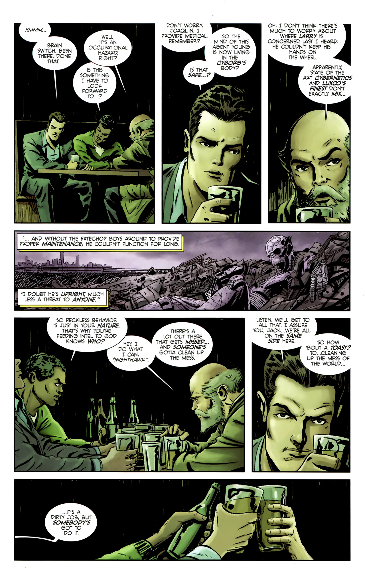 Read online Vengeance comic -  Issue #4 - 10