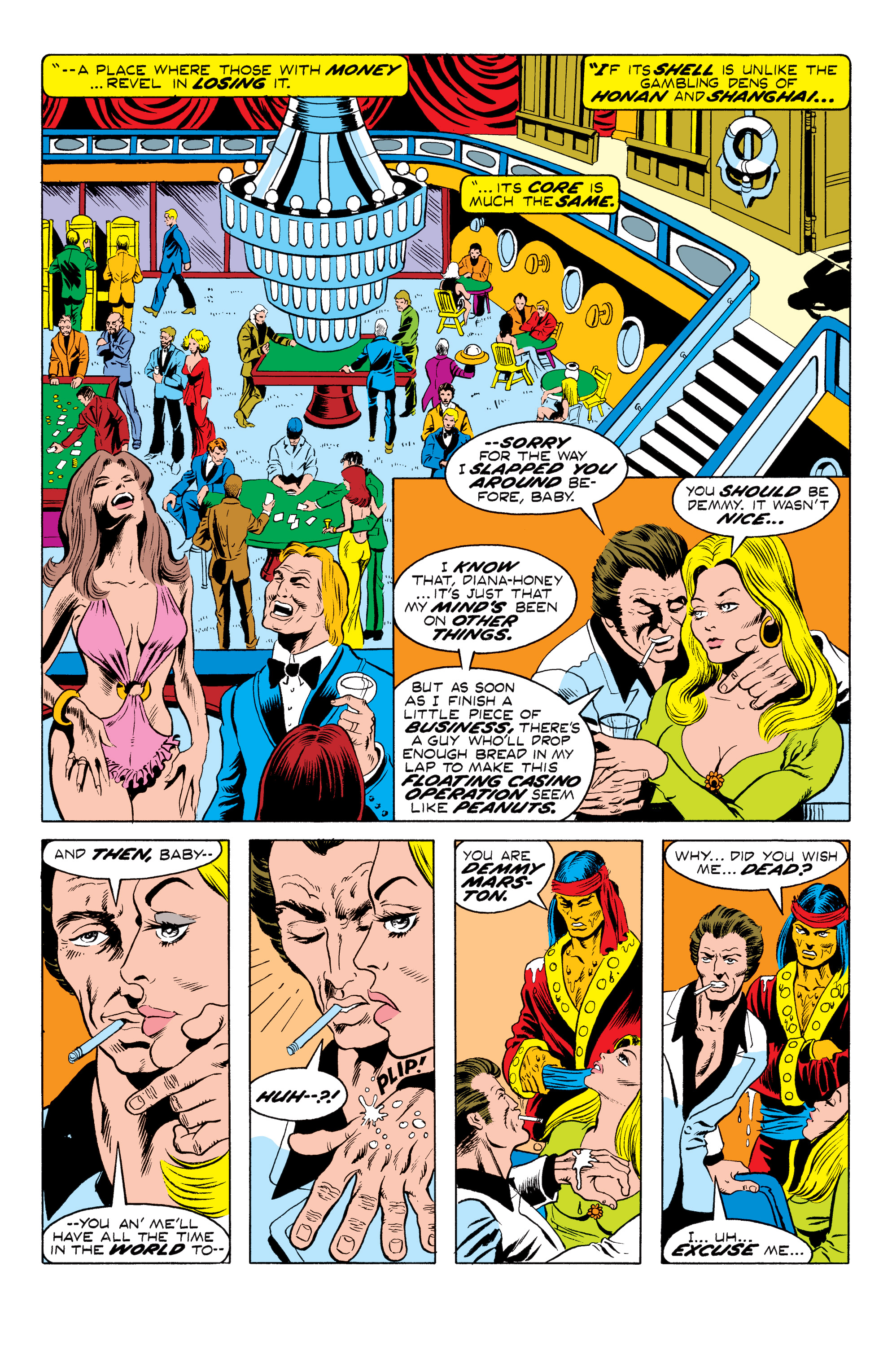 Read online Master of Kung Fu Epic Collection: Weapon of the Soul comic -  Issue # TPB (Part 2) - 14