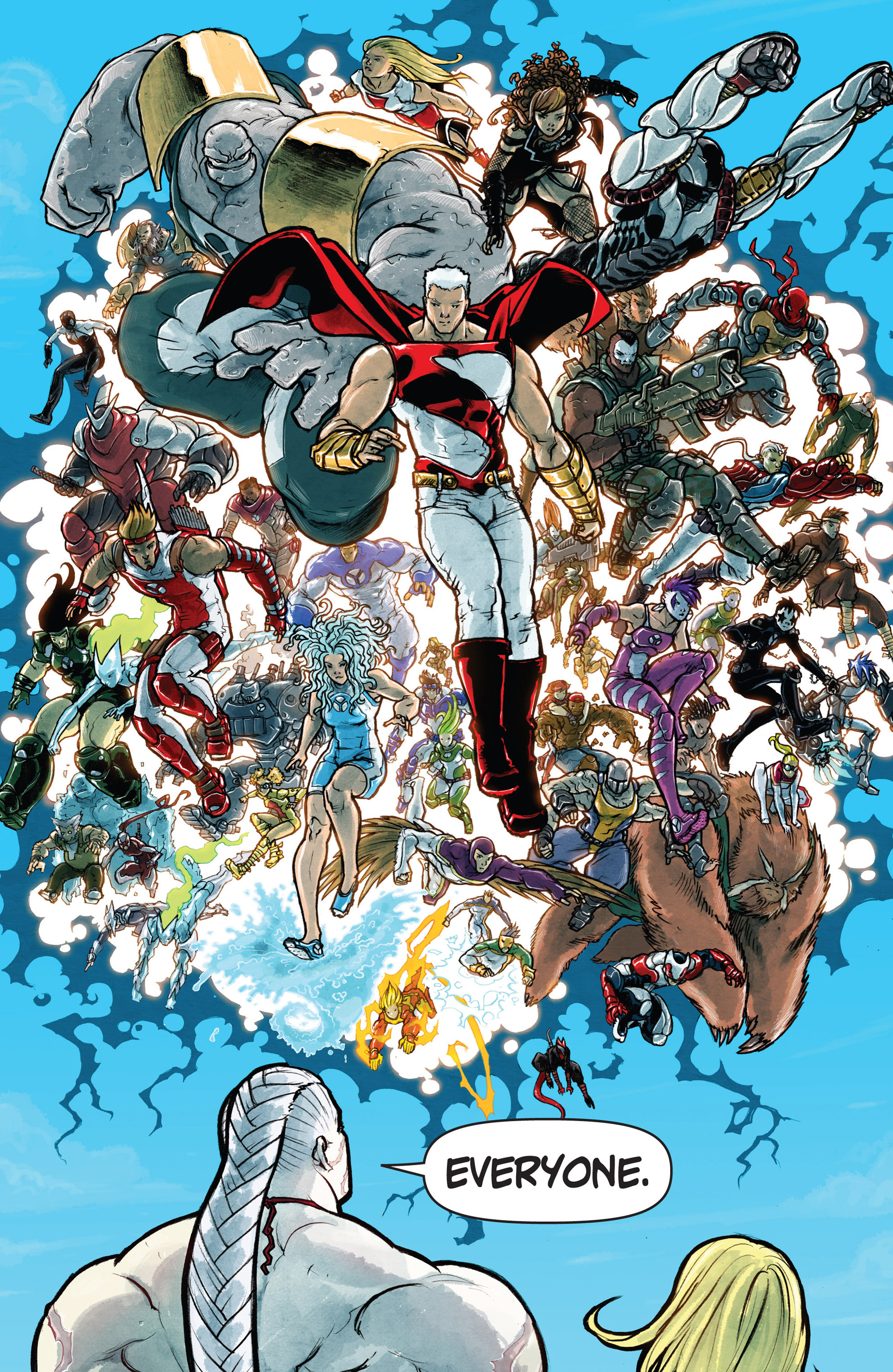 Read online Glory comic -  Issue #32 - 22