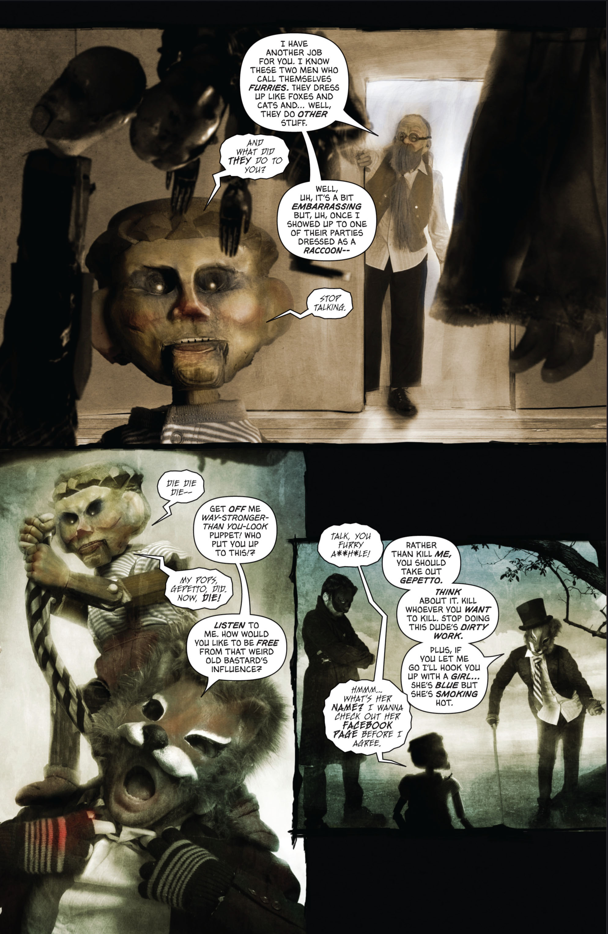 Read online Grimm Fairy Tales: April Fools' Edition comic -  Issue #3 - 17