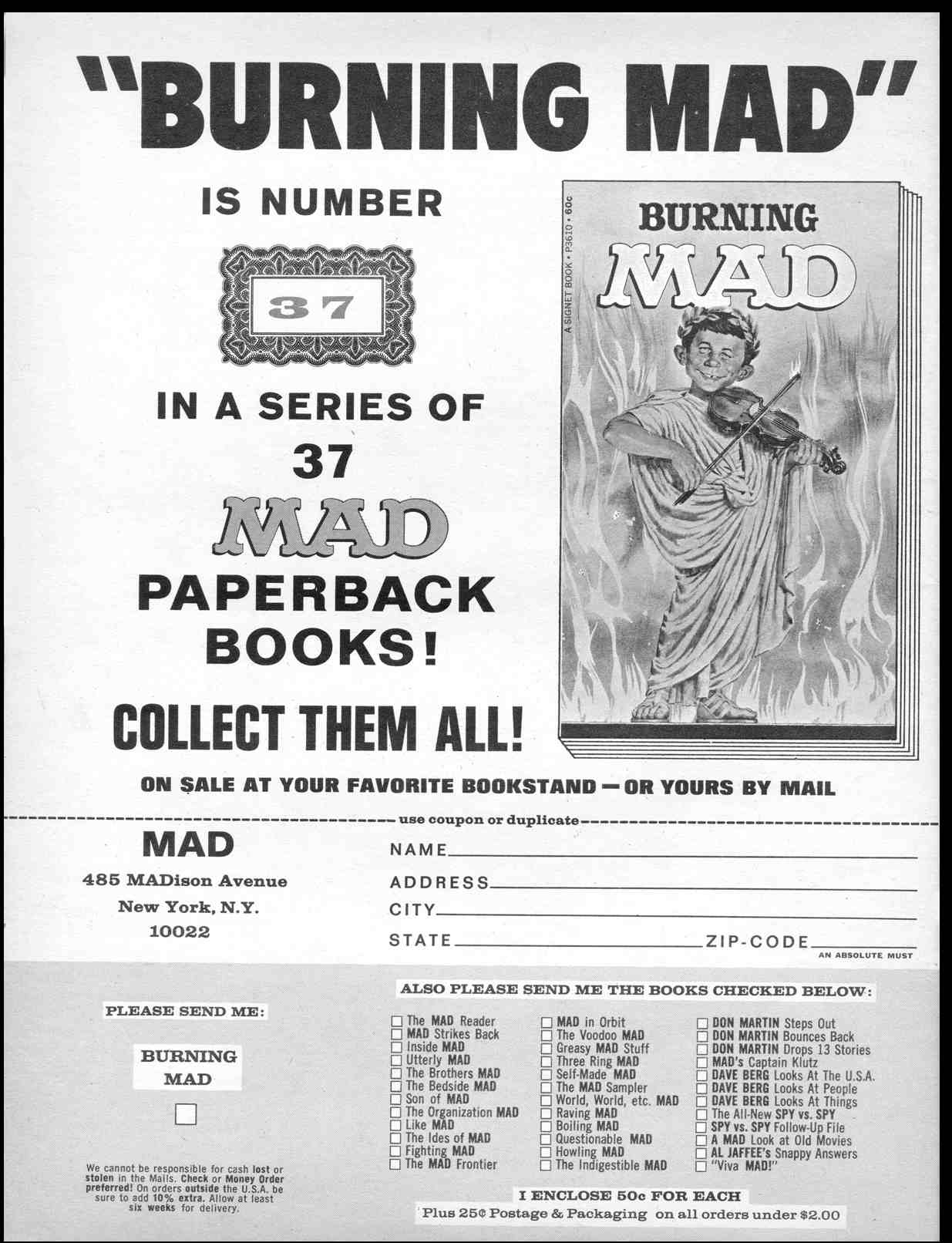 Read online MAD comic -  Issue #123 - 53