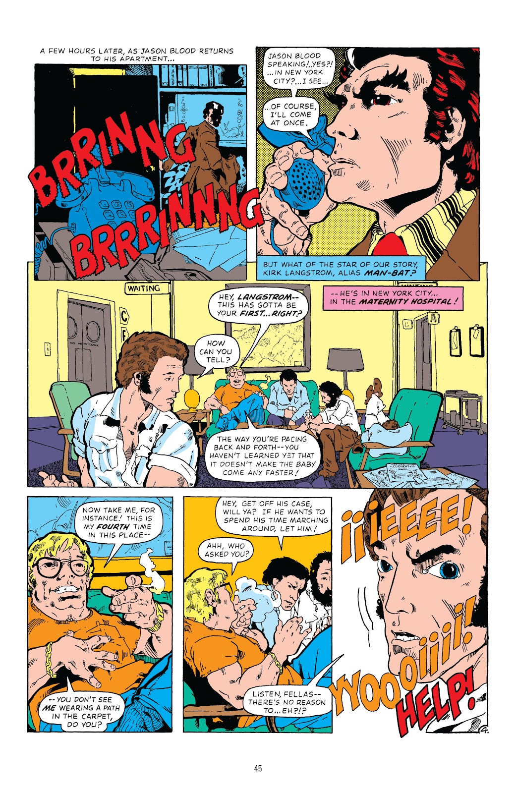 Read online Legends of the Dark Knight: Michael Golden comic -  Issue # TPB (Part 1) - 44