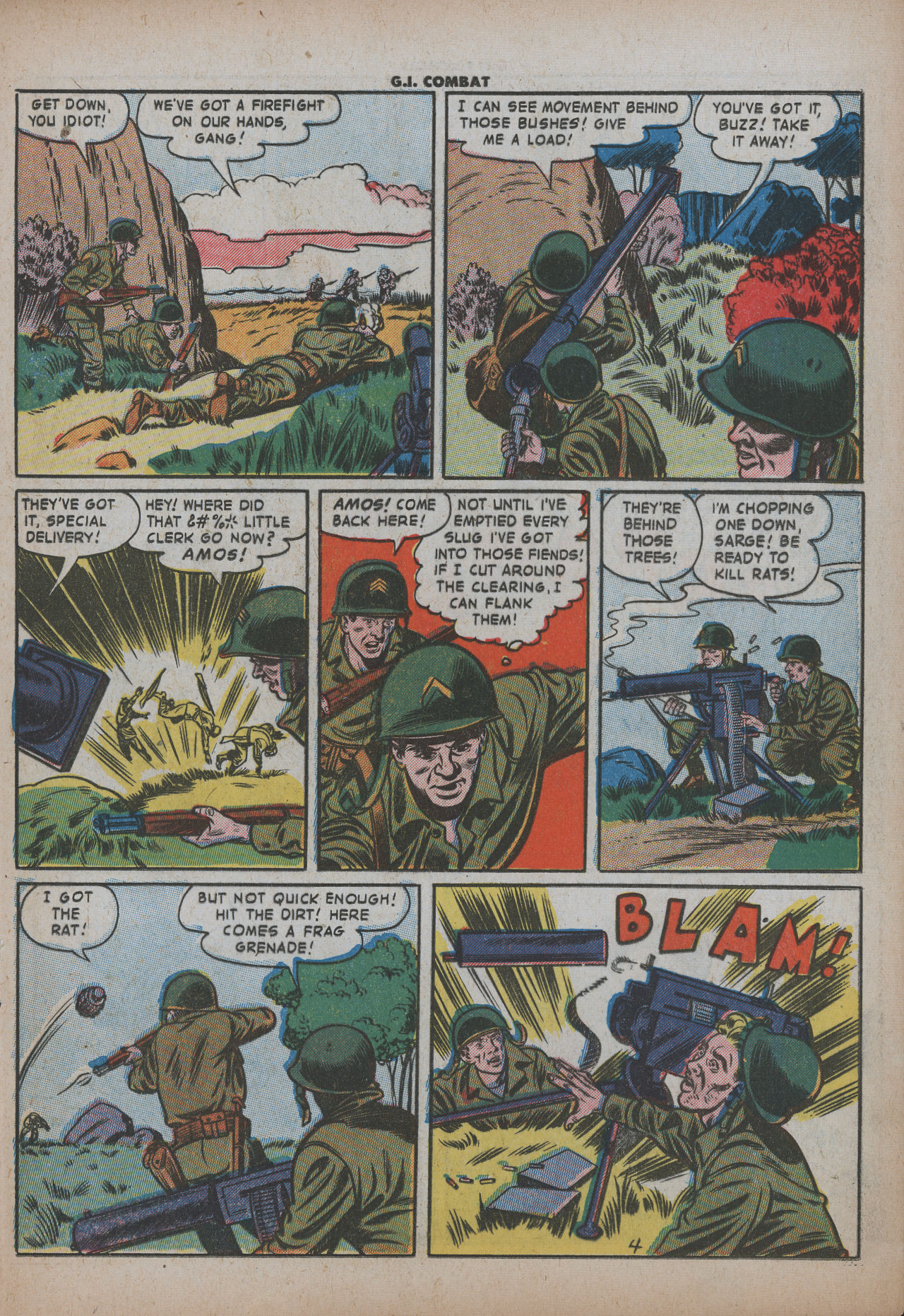 Read online G.I. Combat (1952) comic -  Issue #10 - 22